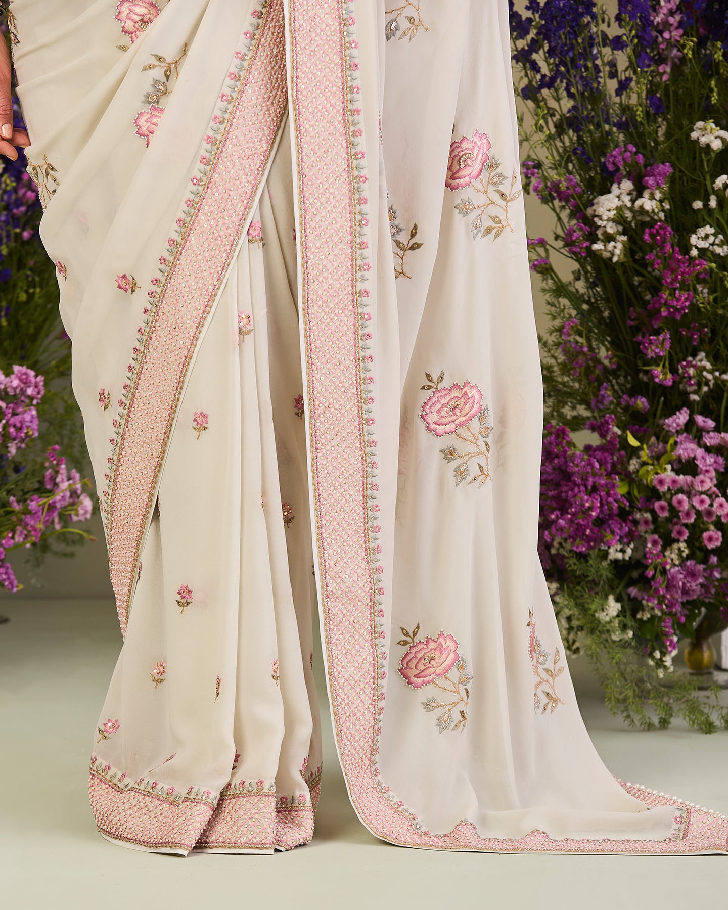 Nazia Saree Set