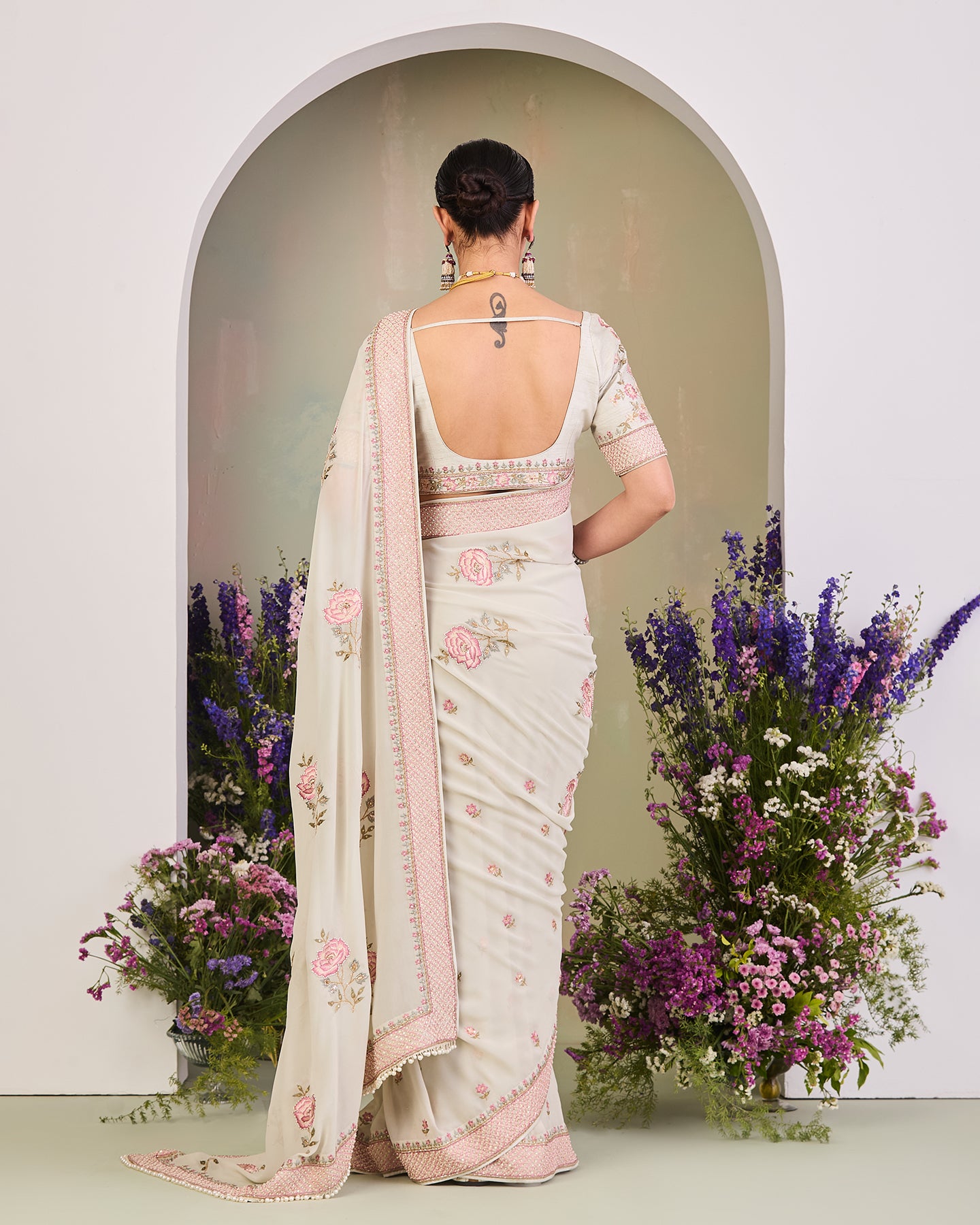Nazia Saree Set