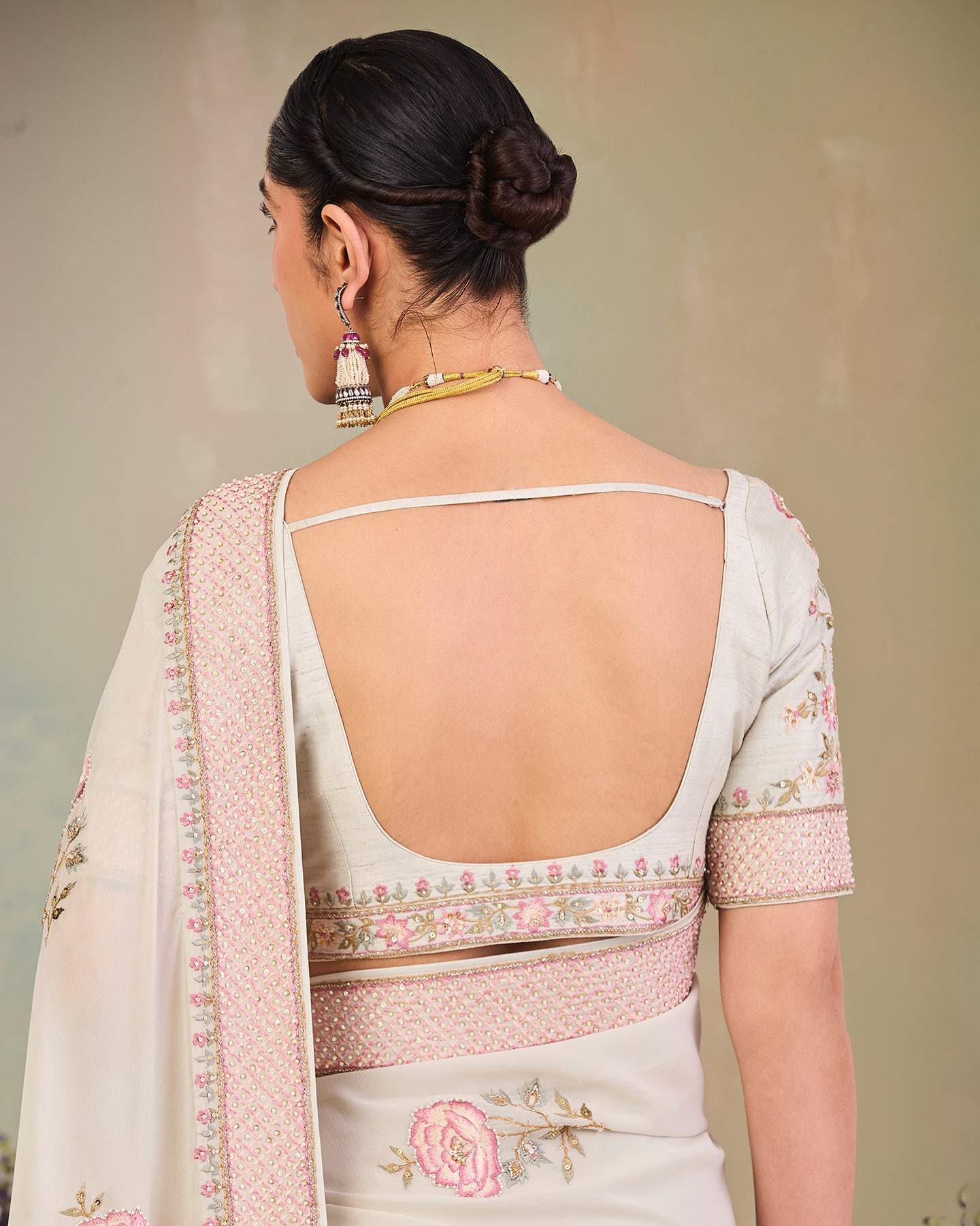 nazia saree set