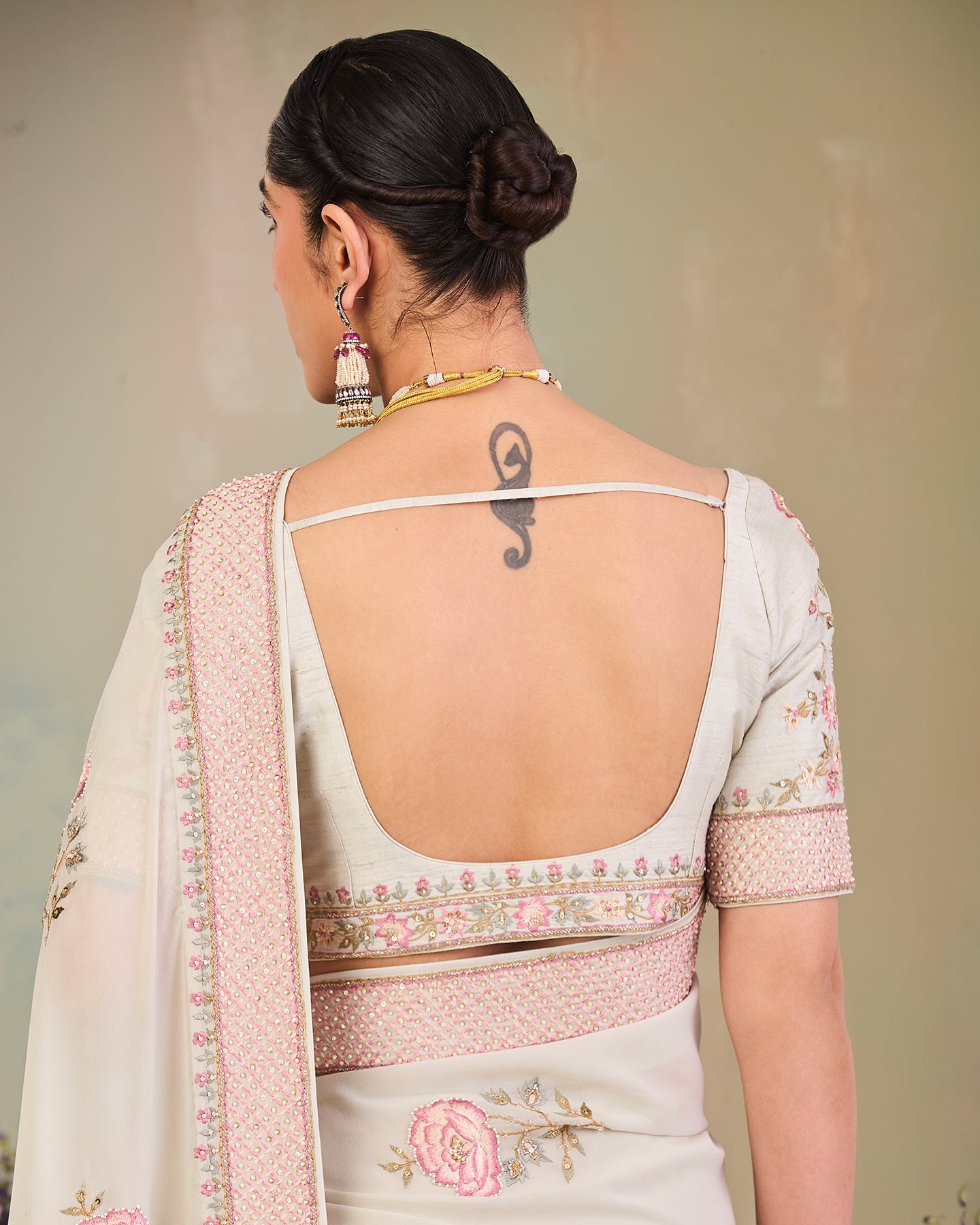 Nazia Saree Set