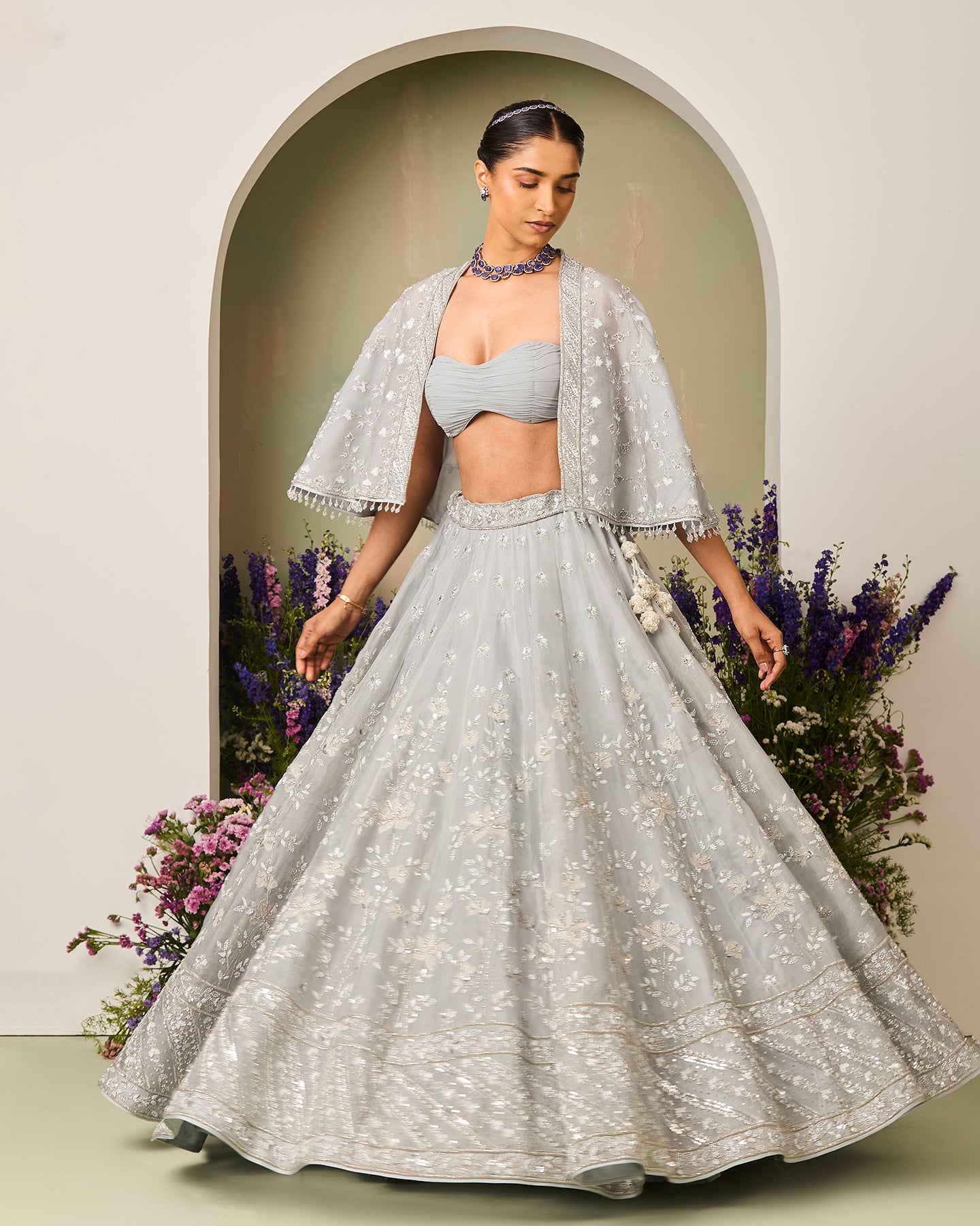 Sasha Lehenga Set