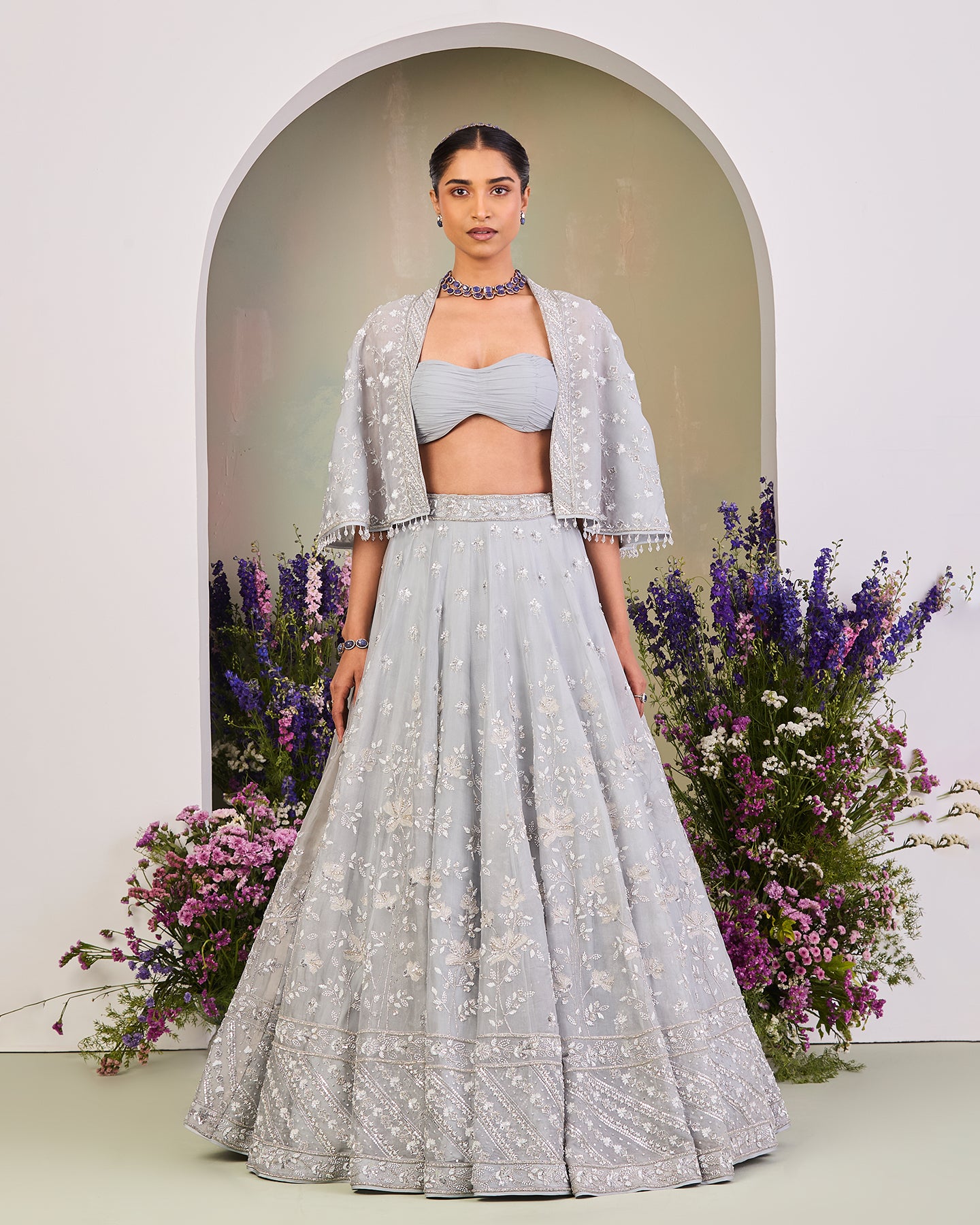 Sasha Lehenga Set