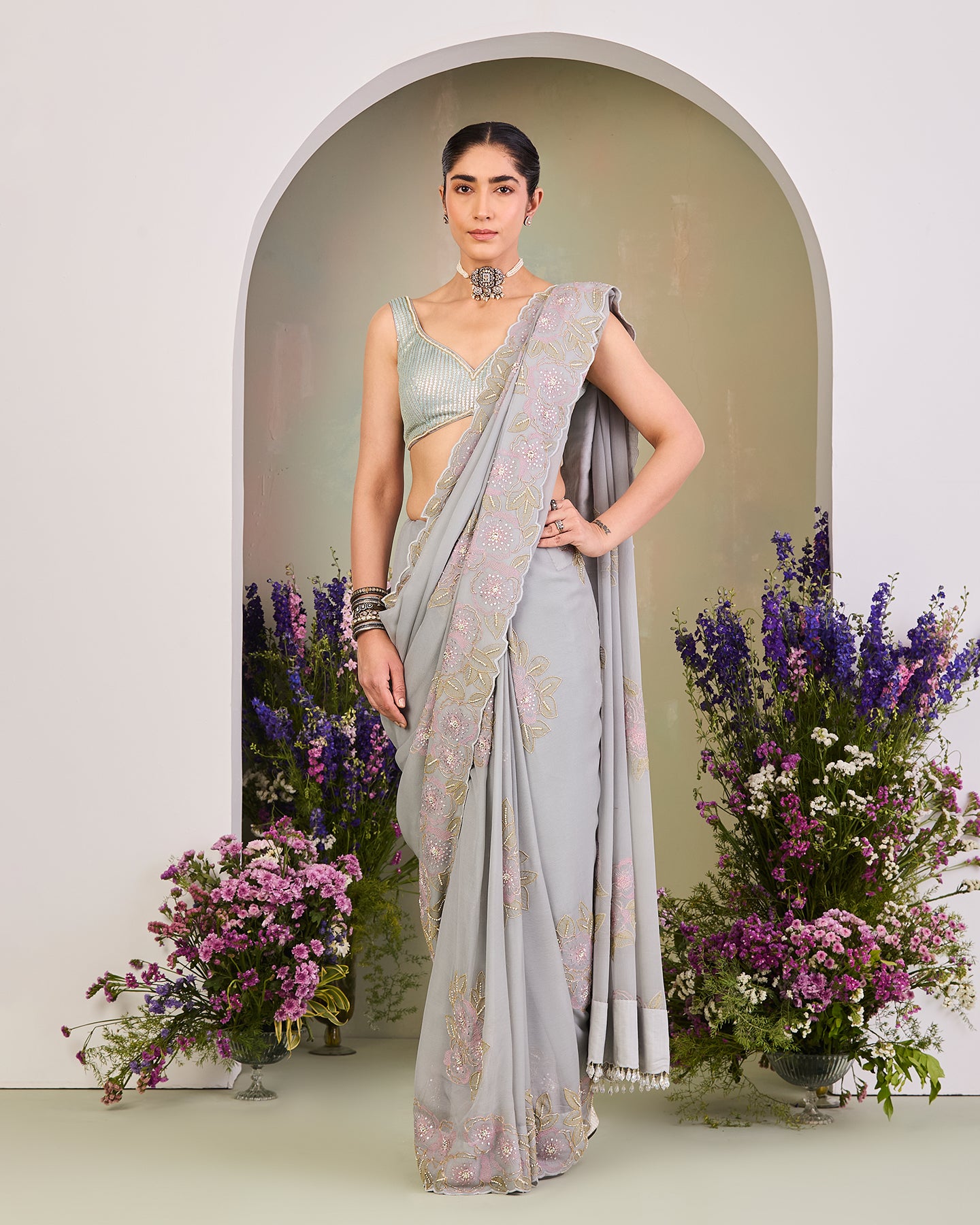 Aeeba Saree Set