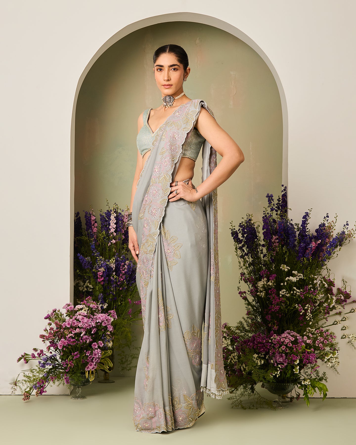 Aeeba Saree Set
