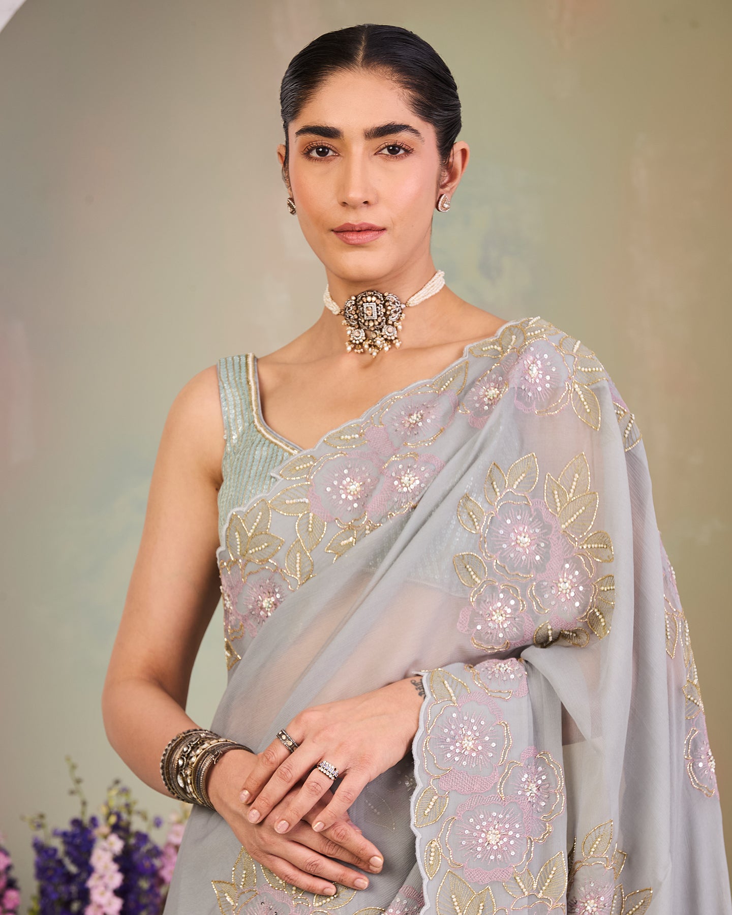 Aeeba Saree Set