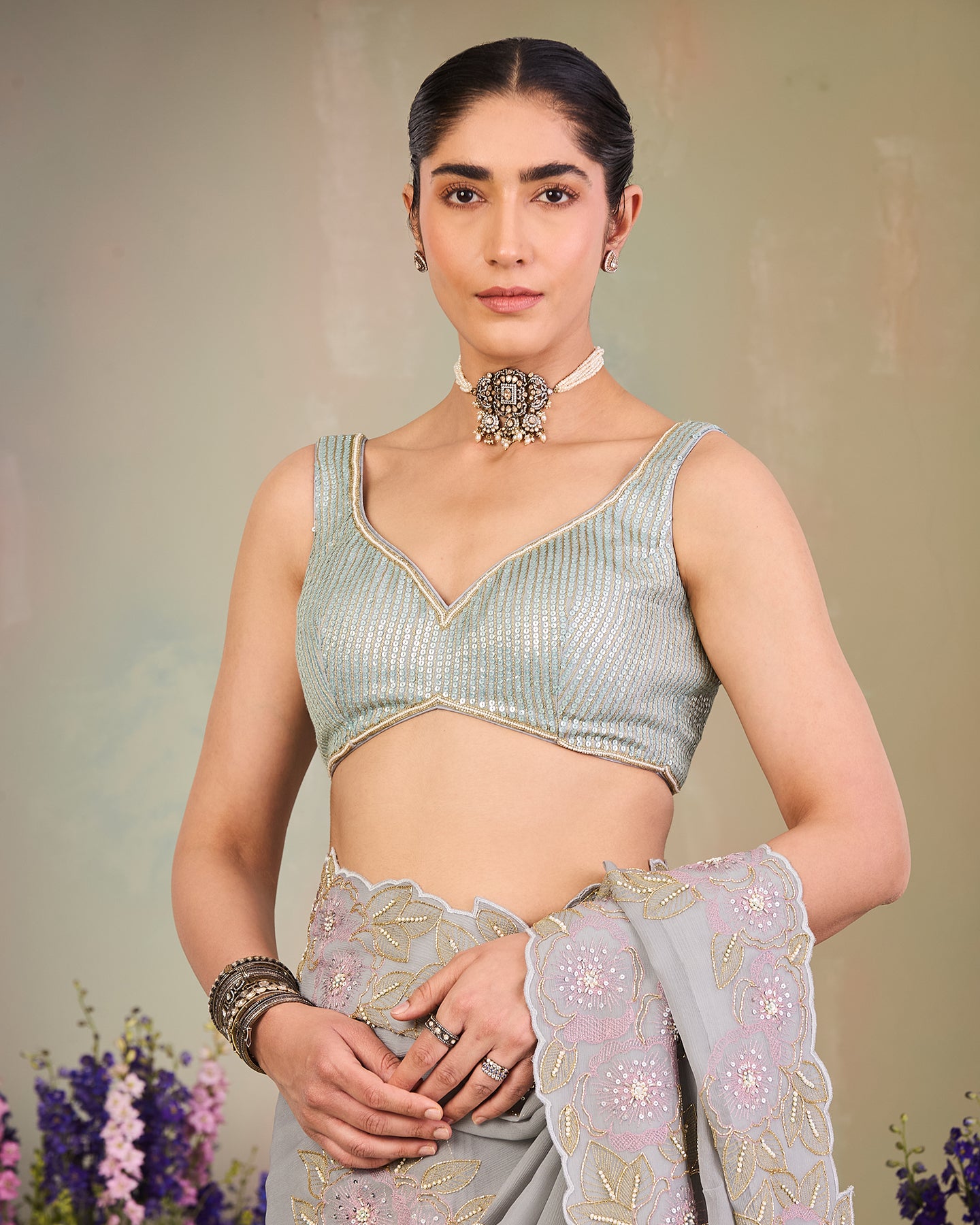 Aeeba Saree Set