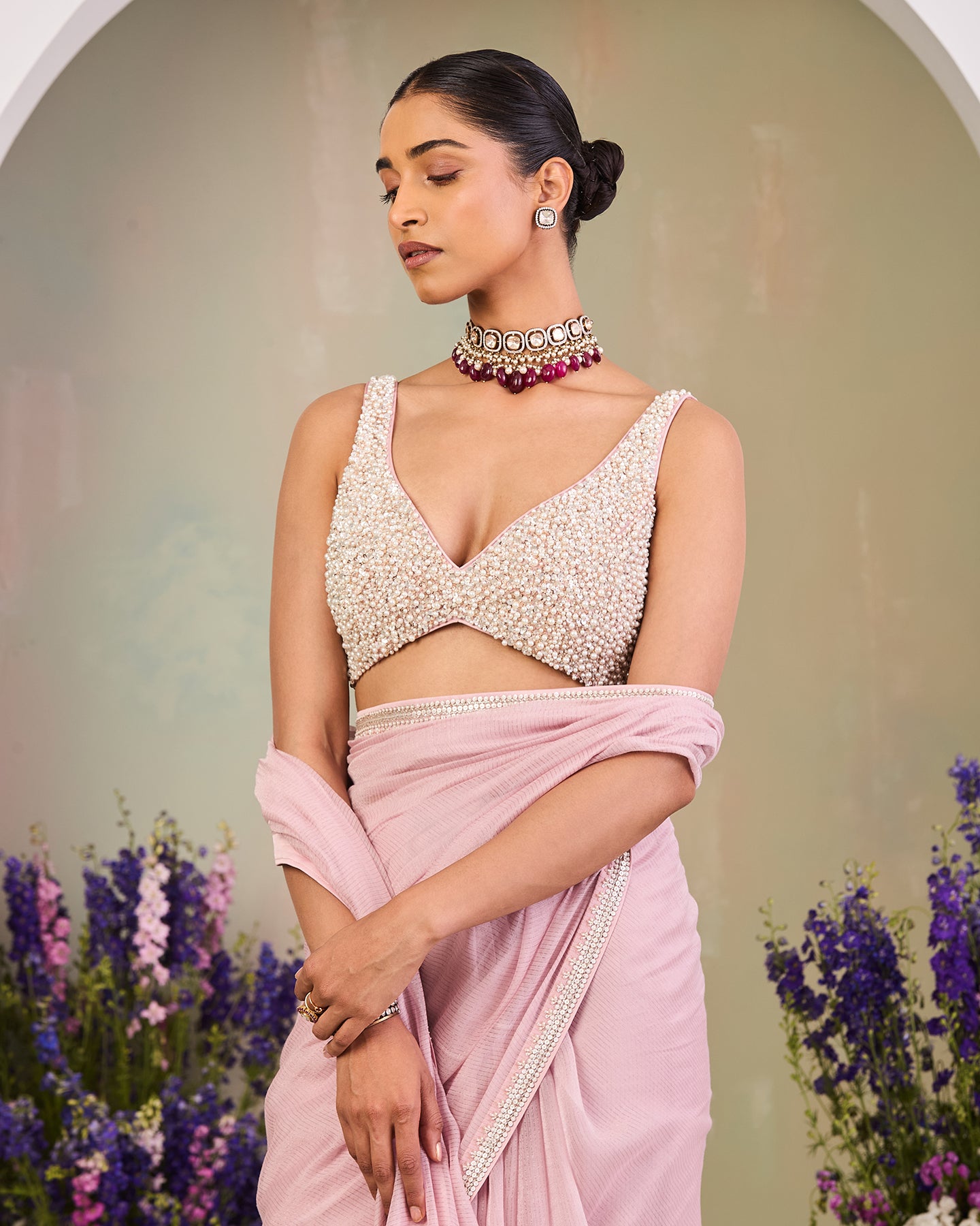 zoya saree set