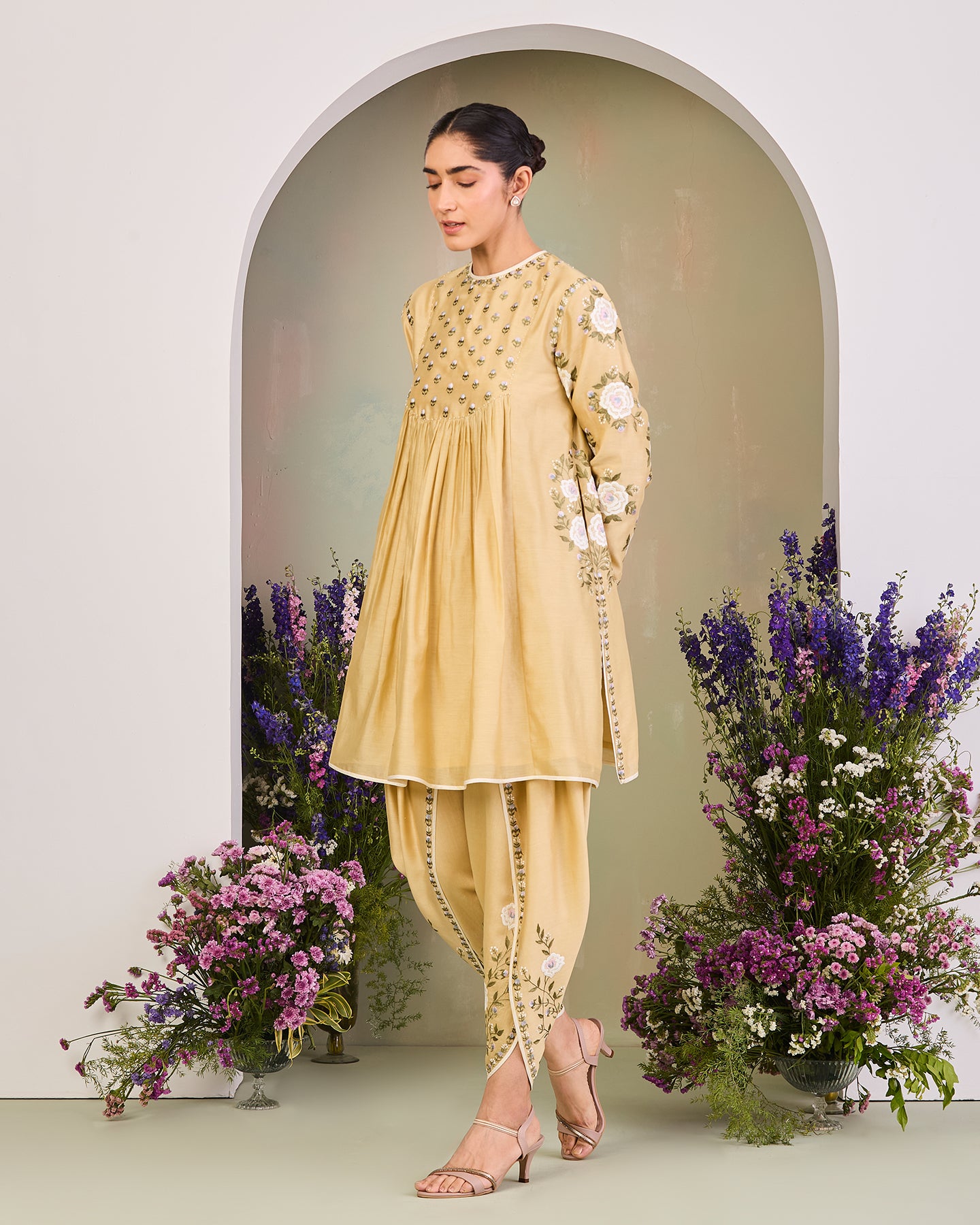 Ziana Tunic Set