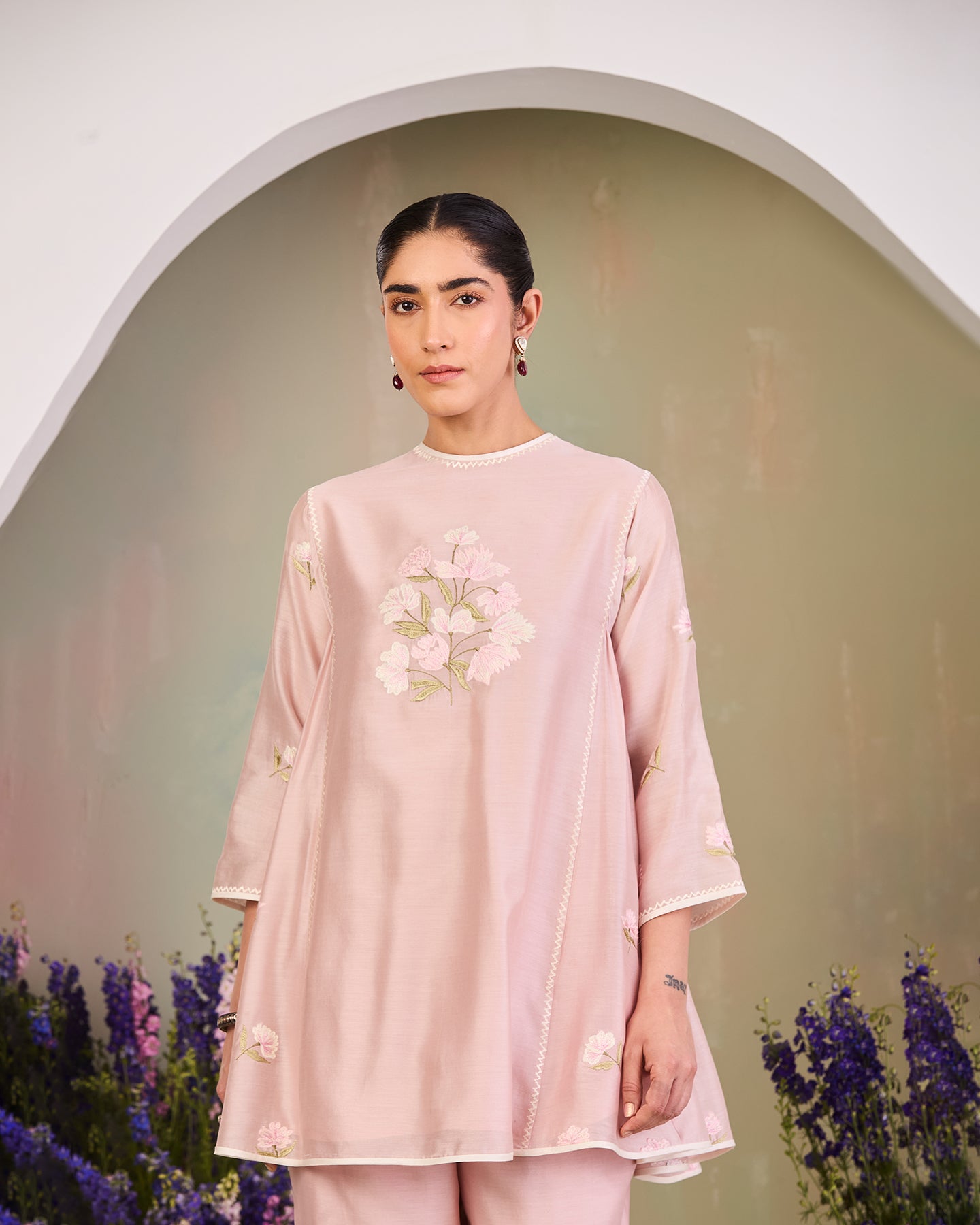 Hifza Tunic Set