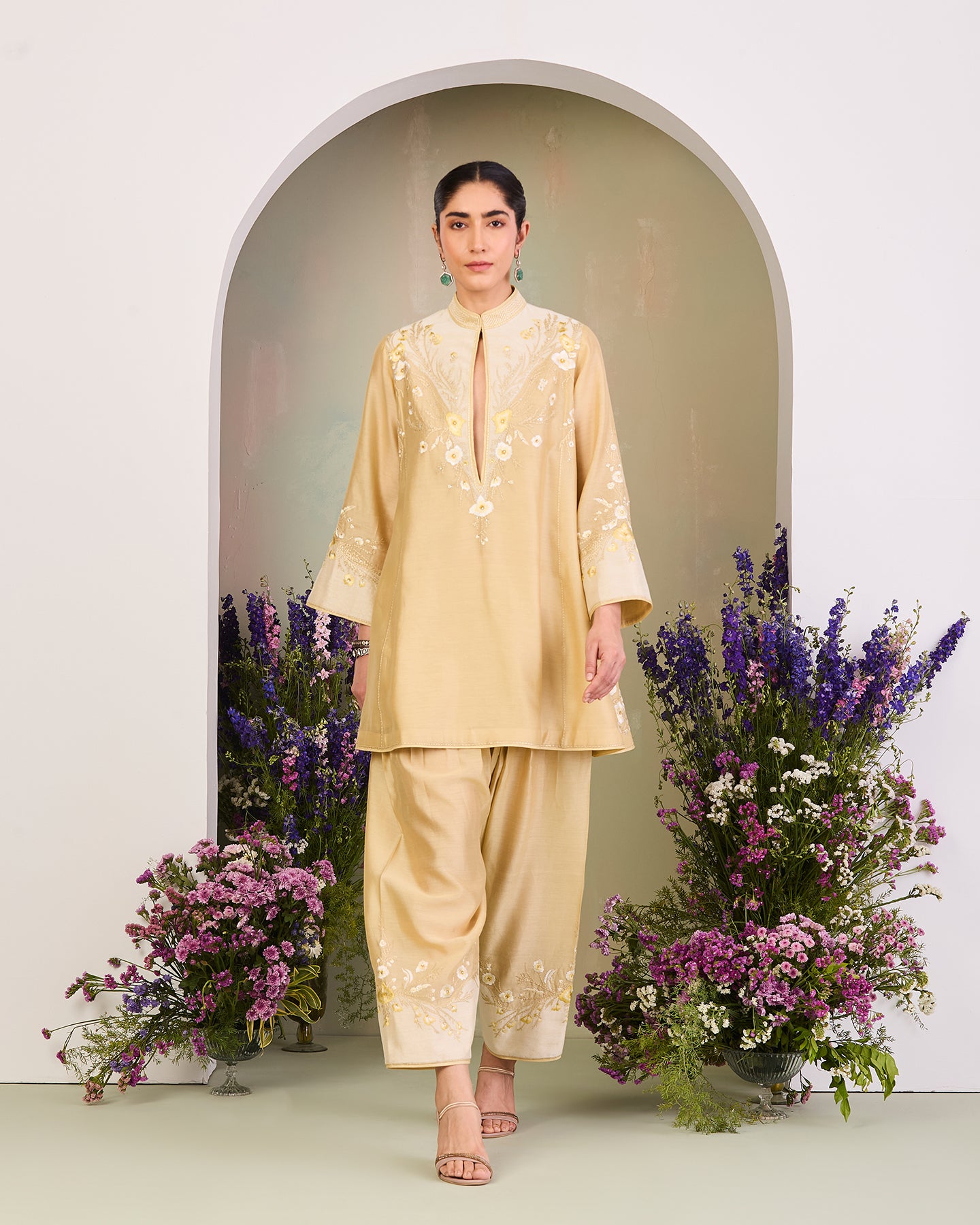 zanera short kurta set
