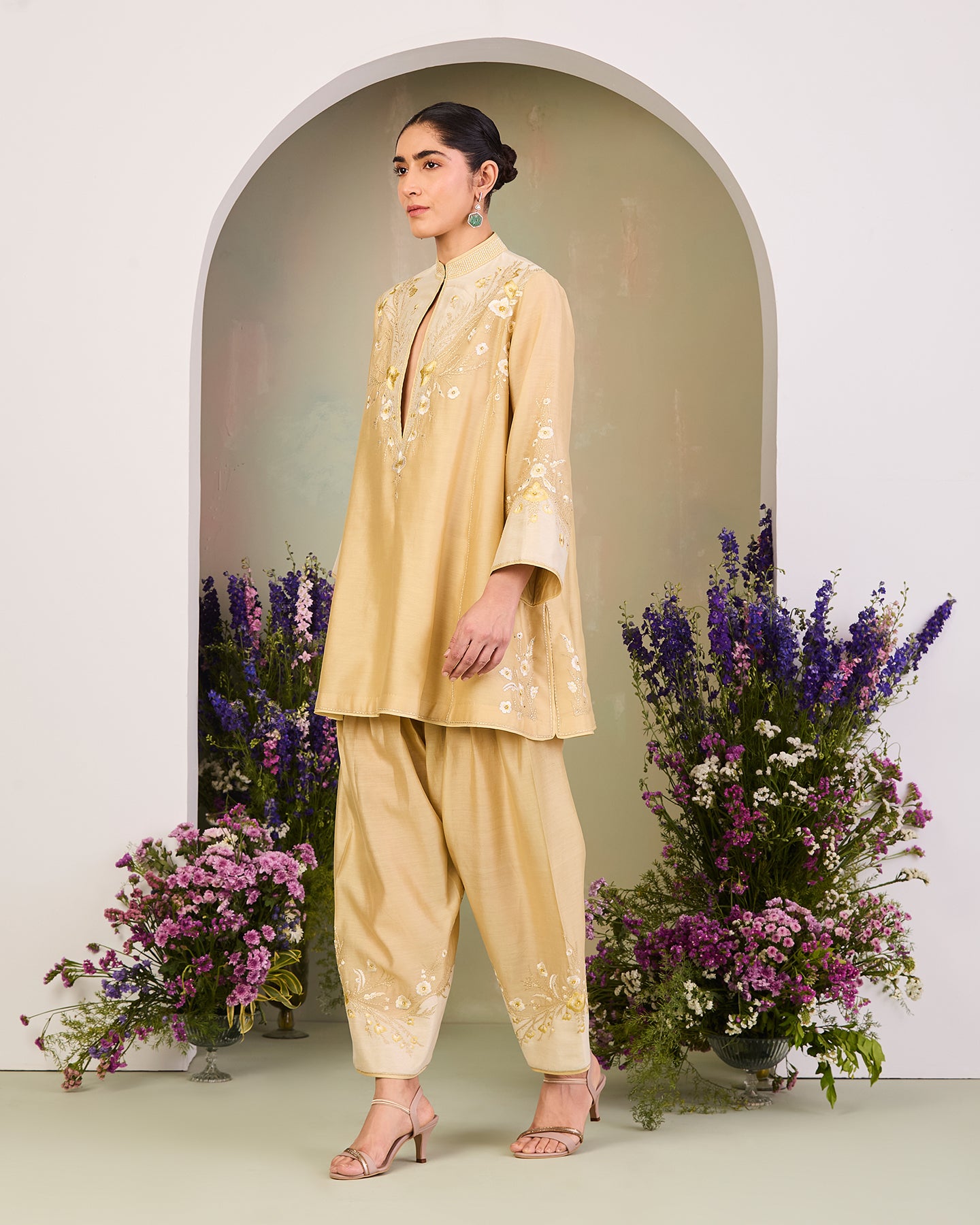 zanera short kurta set