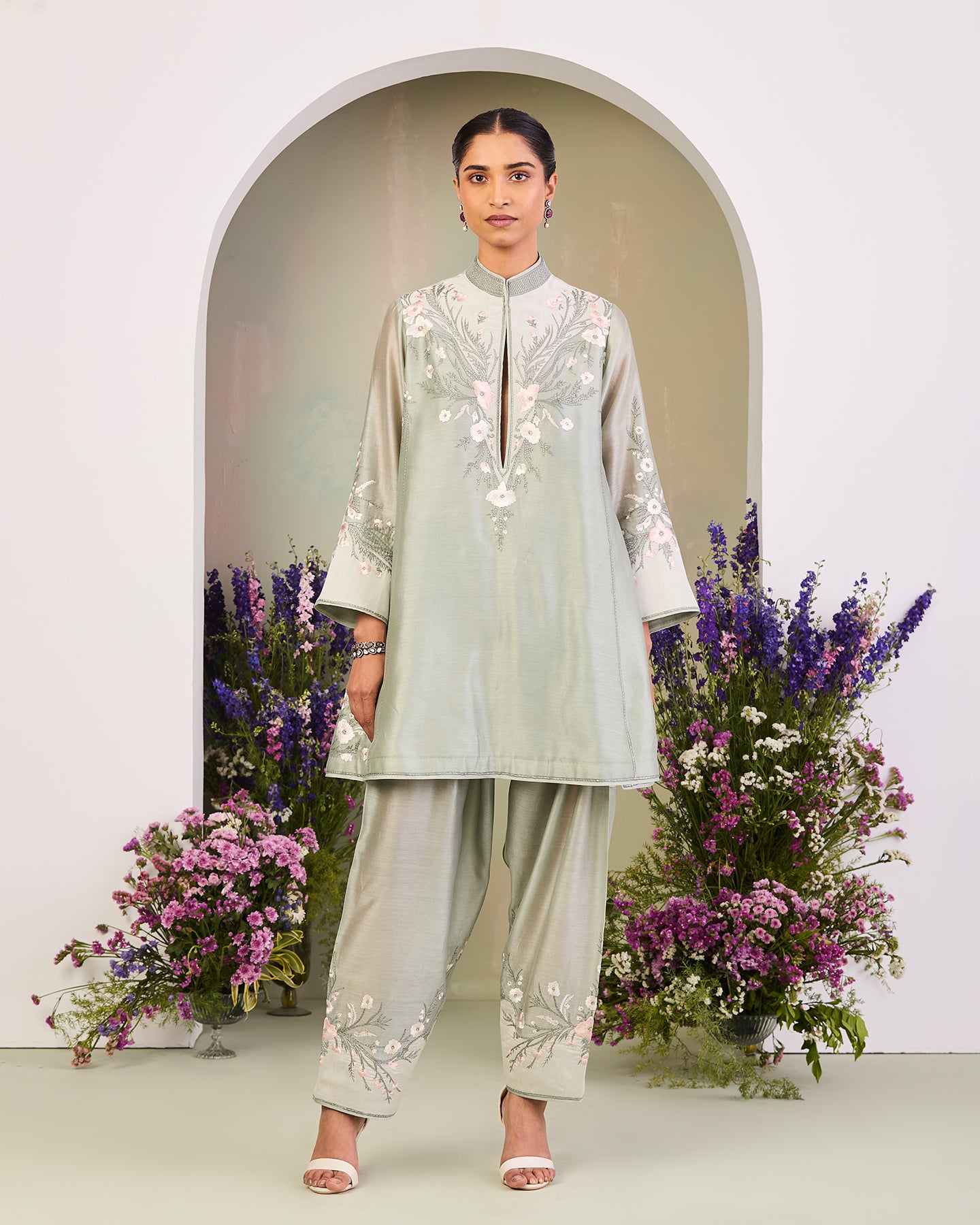 Zina Short Kurta Set