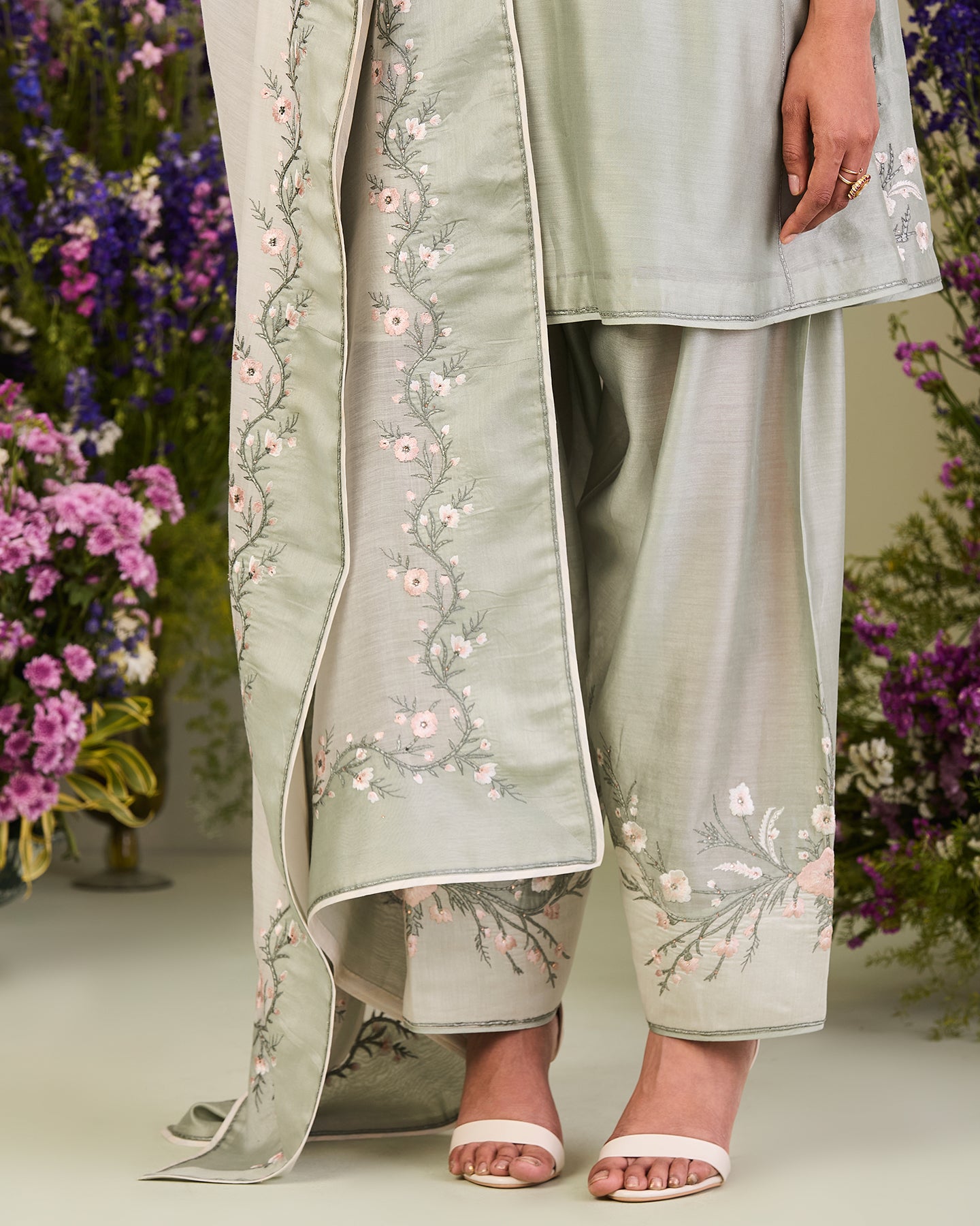 Zina Short Kurta Set