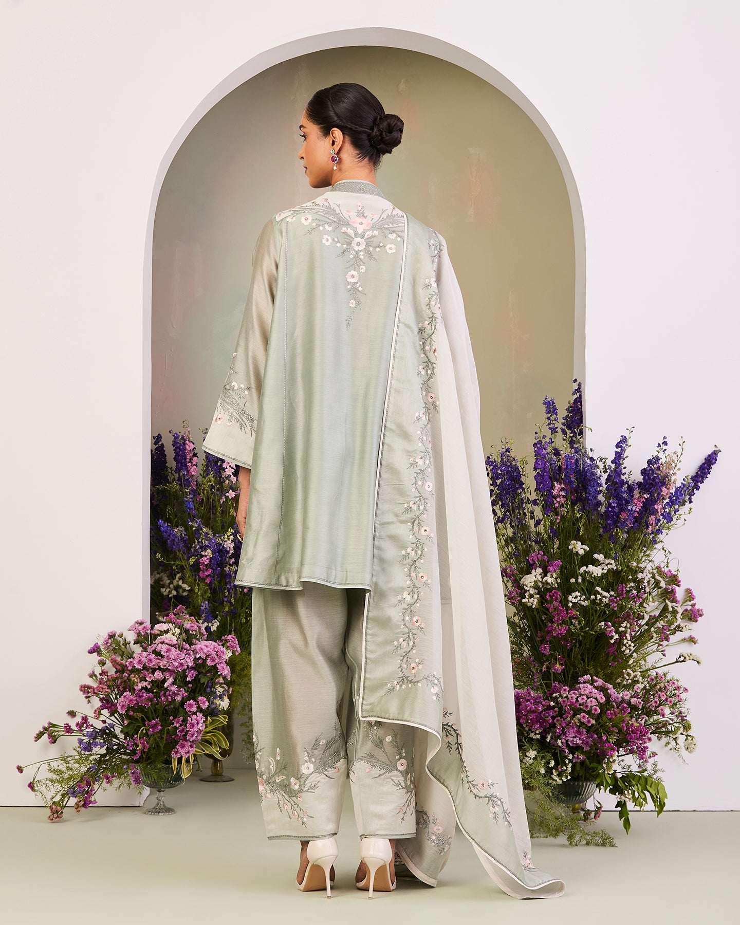 Zina Short Kurta Set
