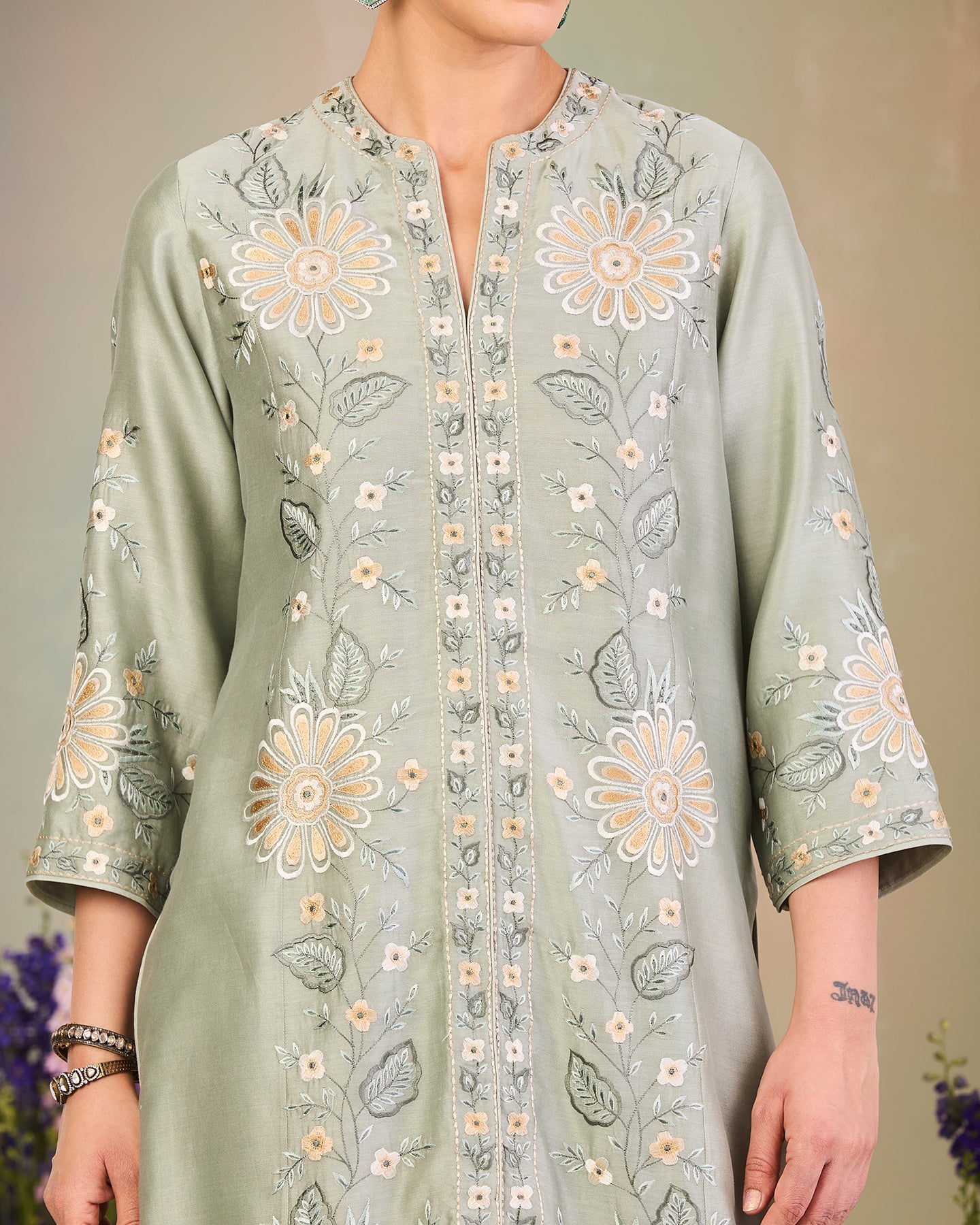 Ulfat Long Kurta Set