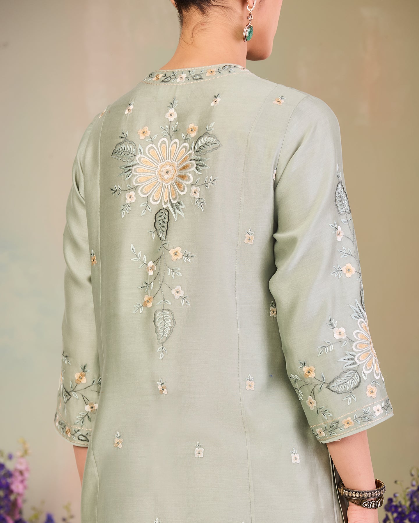 Ulfat Long Kurta Set