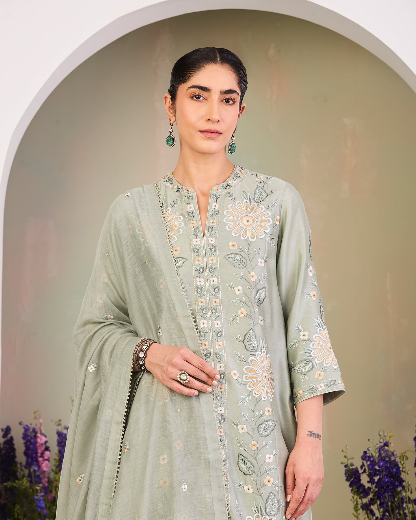 Ulfat Long Kurta Set