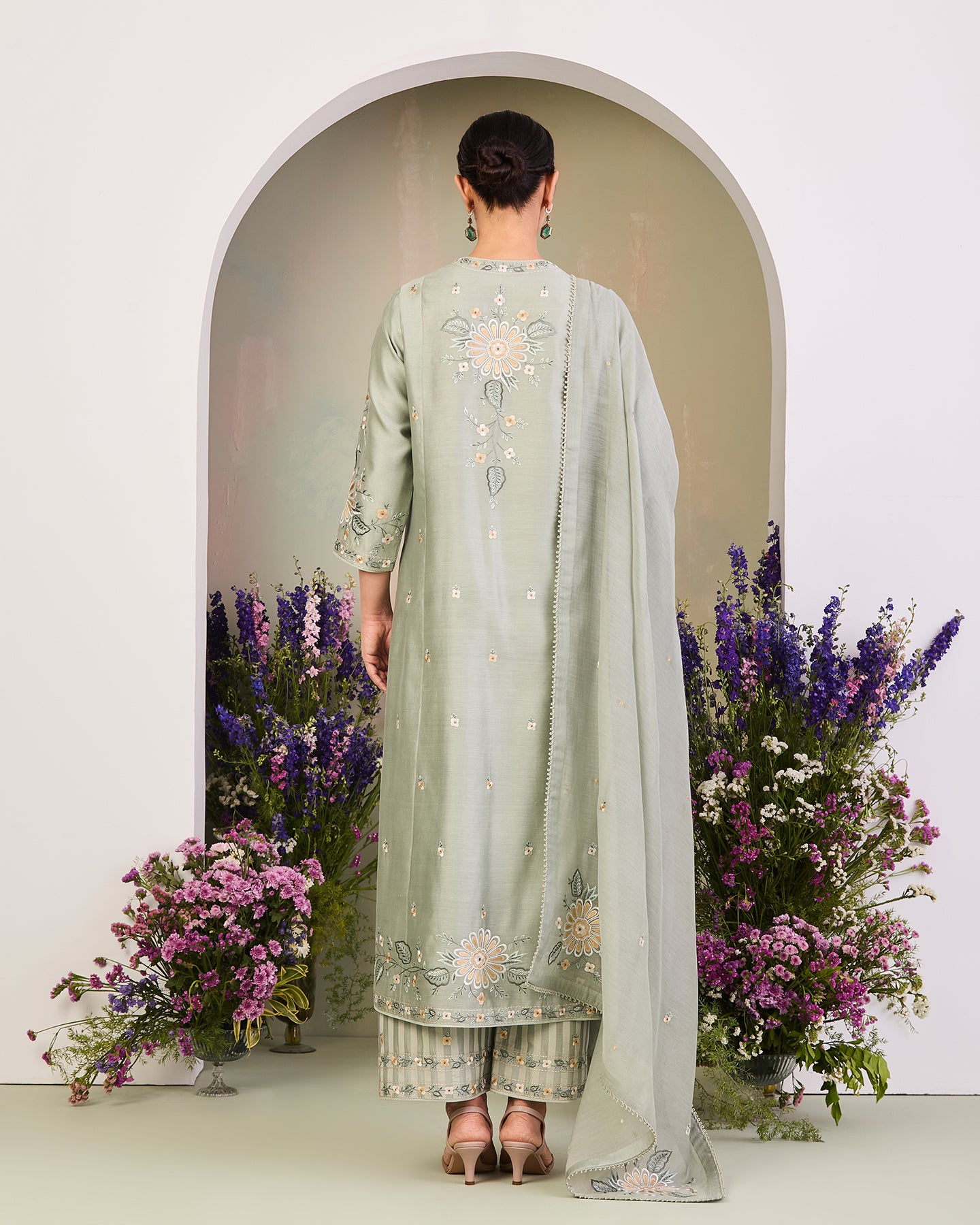 Ulfat Long Kurta Set