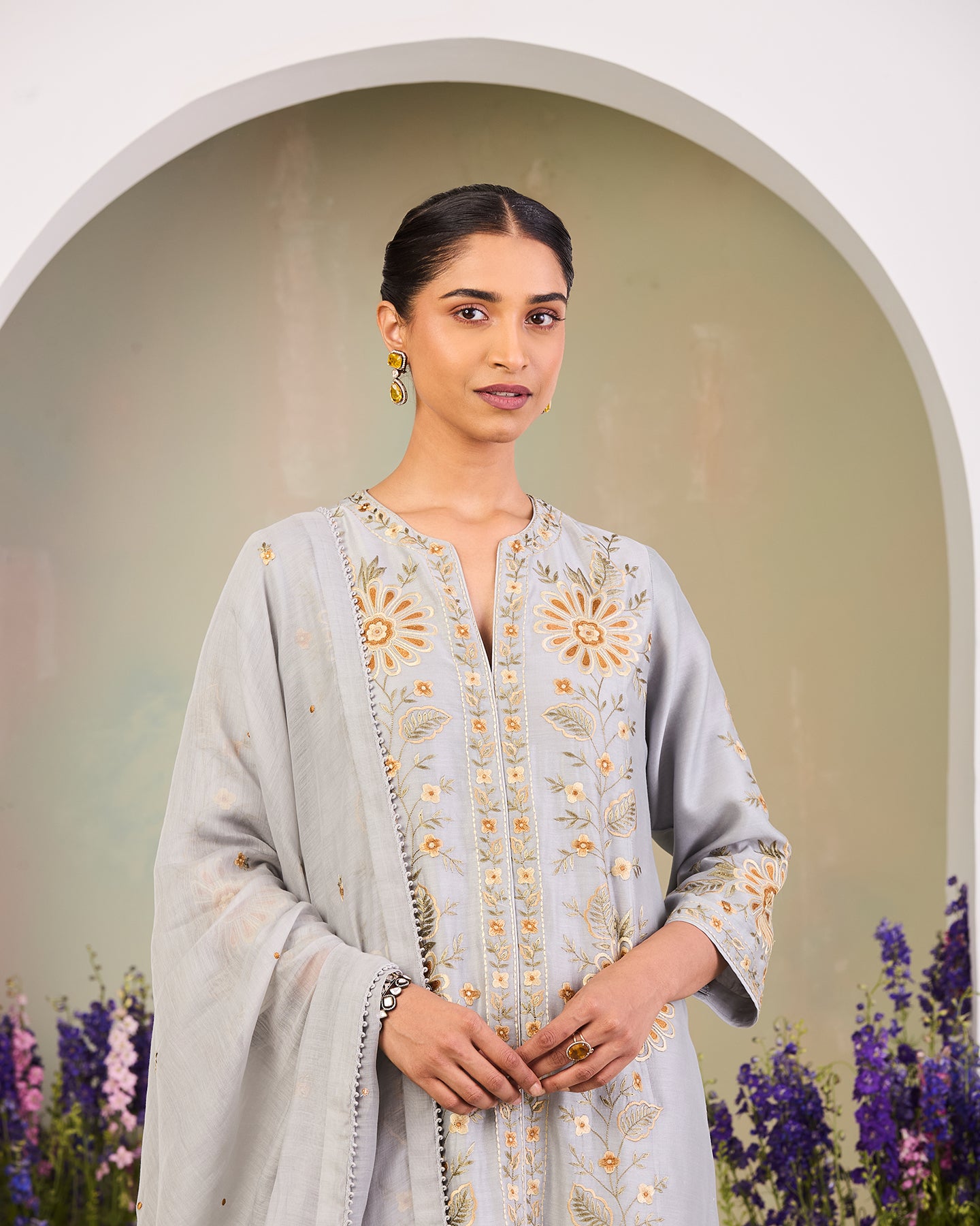 Azeena Long Kurta Set