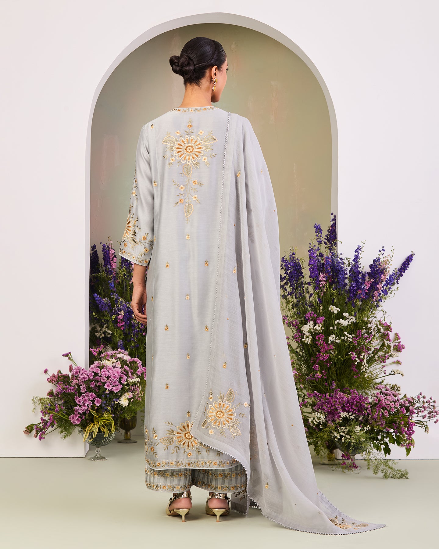 Azeena Long Kurta Set