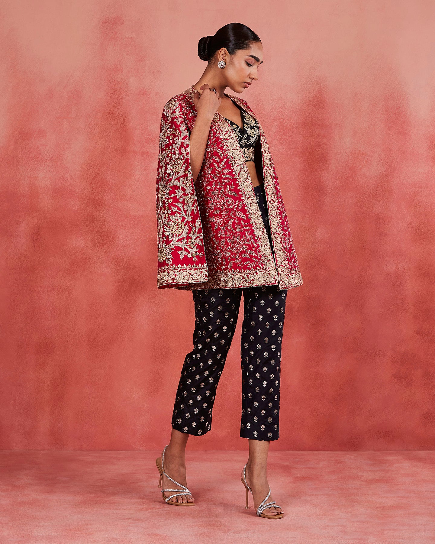 Jamila Cape Set