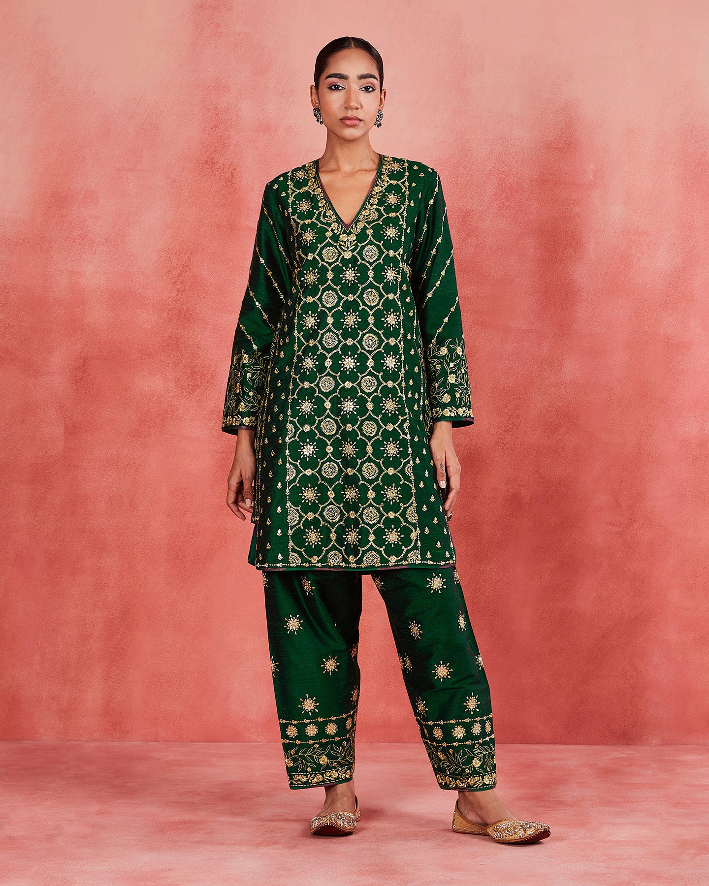 Kamila Short Kurta Set