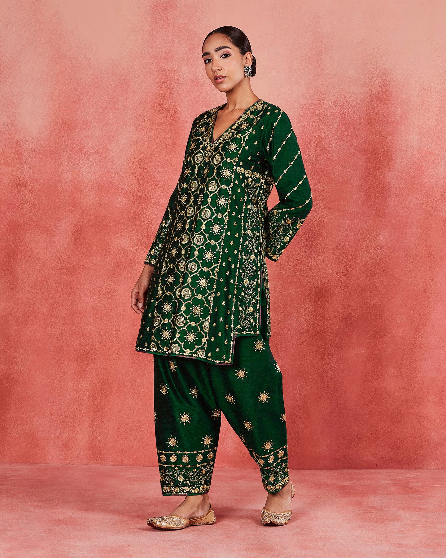 Kamila Short Kurta Set
