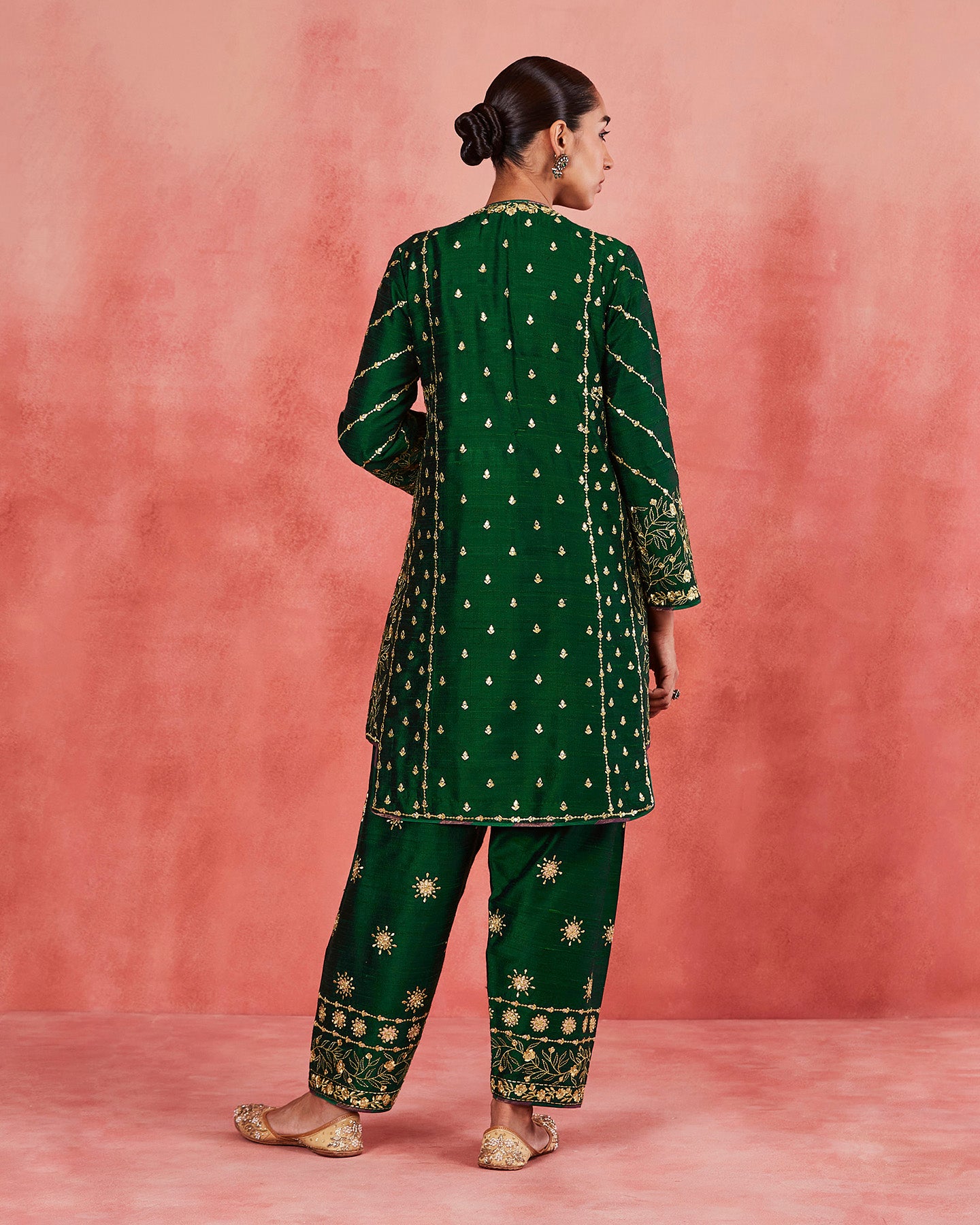 Kamila Short Kurta Set