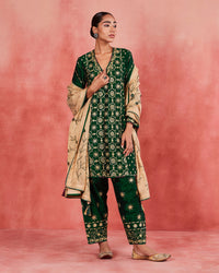 kamila short kurta set