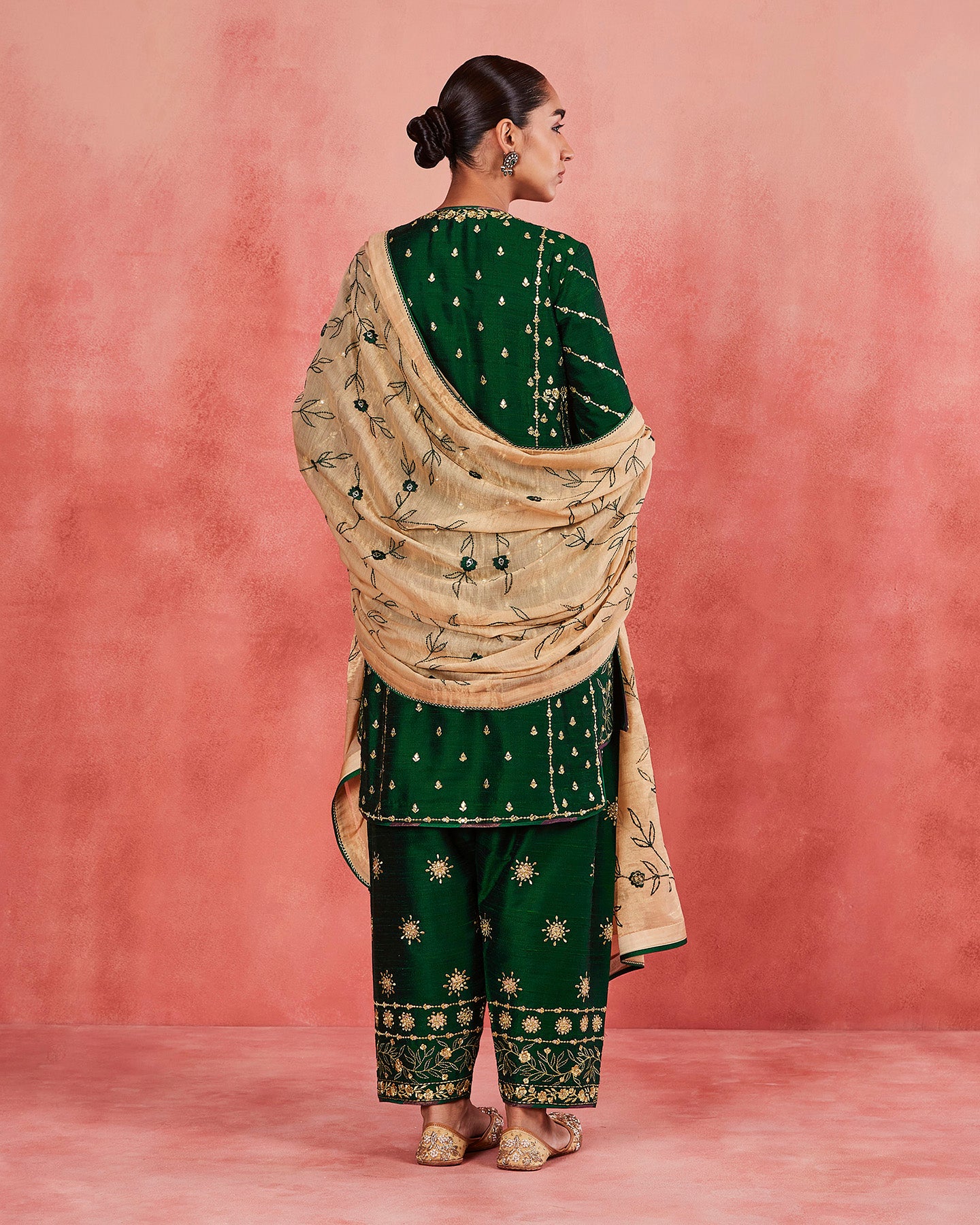 Kamila Short Kurta Set