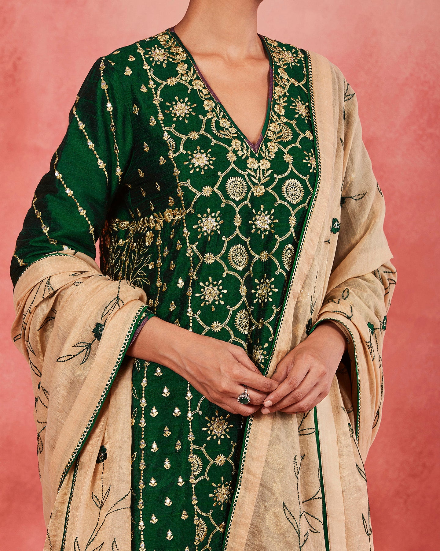 Kamila Short Kurta Set