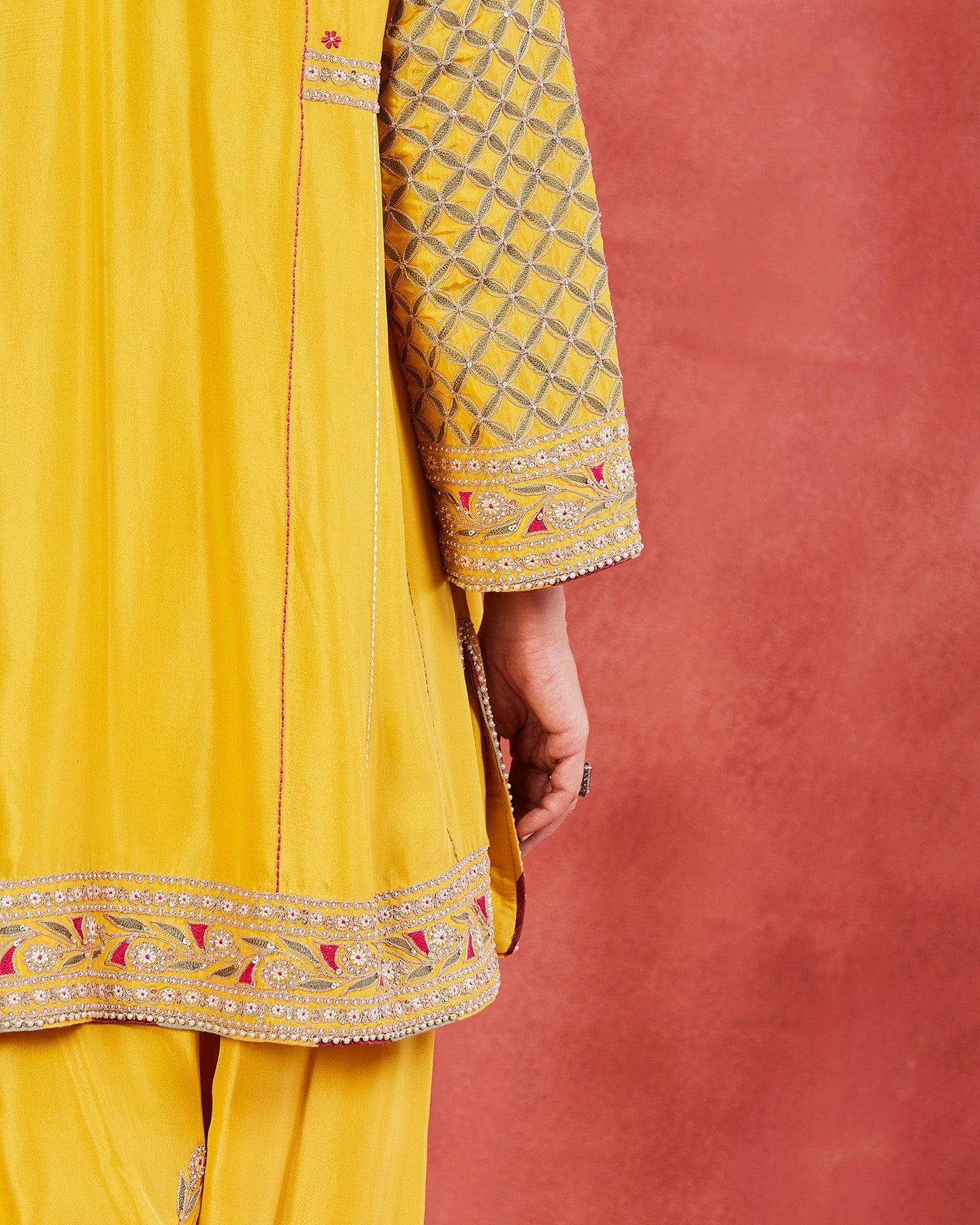 Rashida Short Kurta Set
