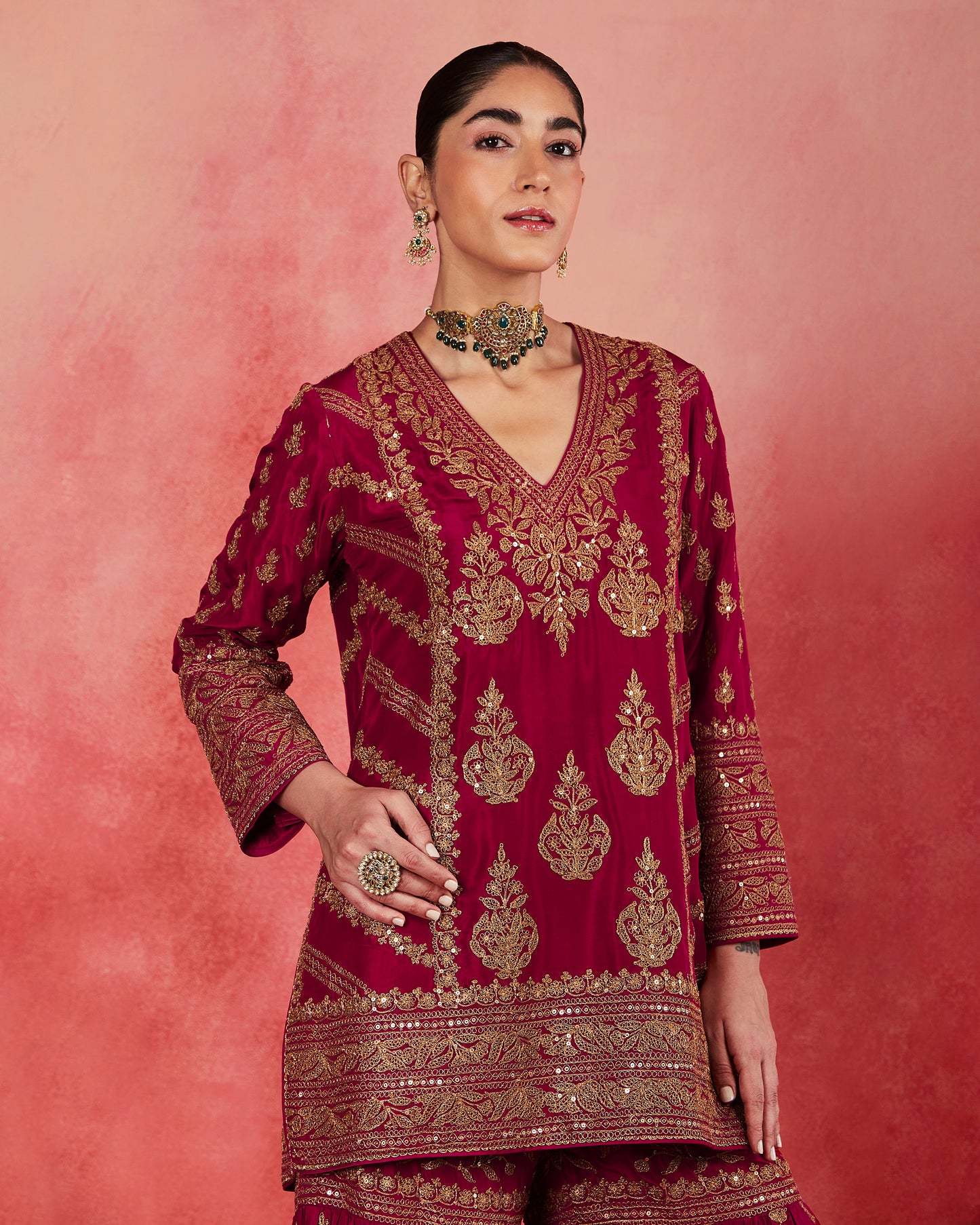 shahida gharara set