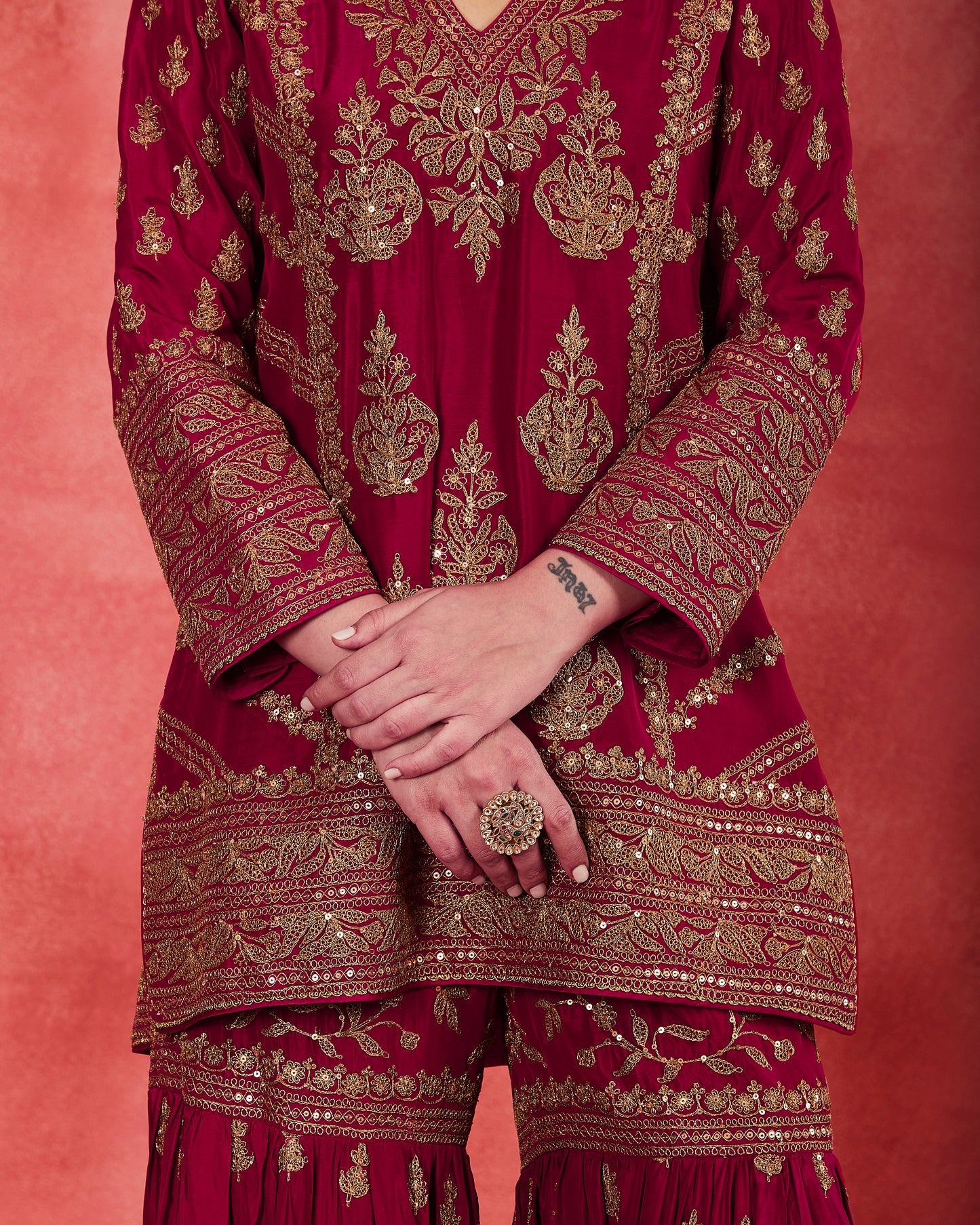 shahida gharara set