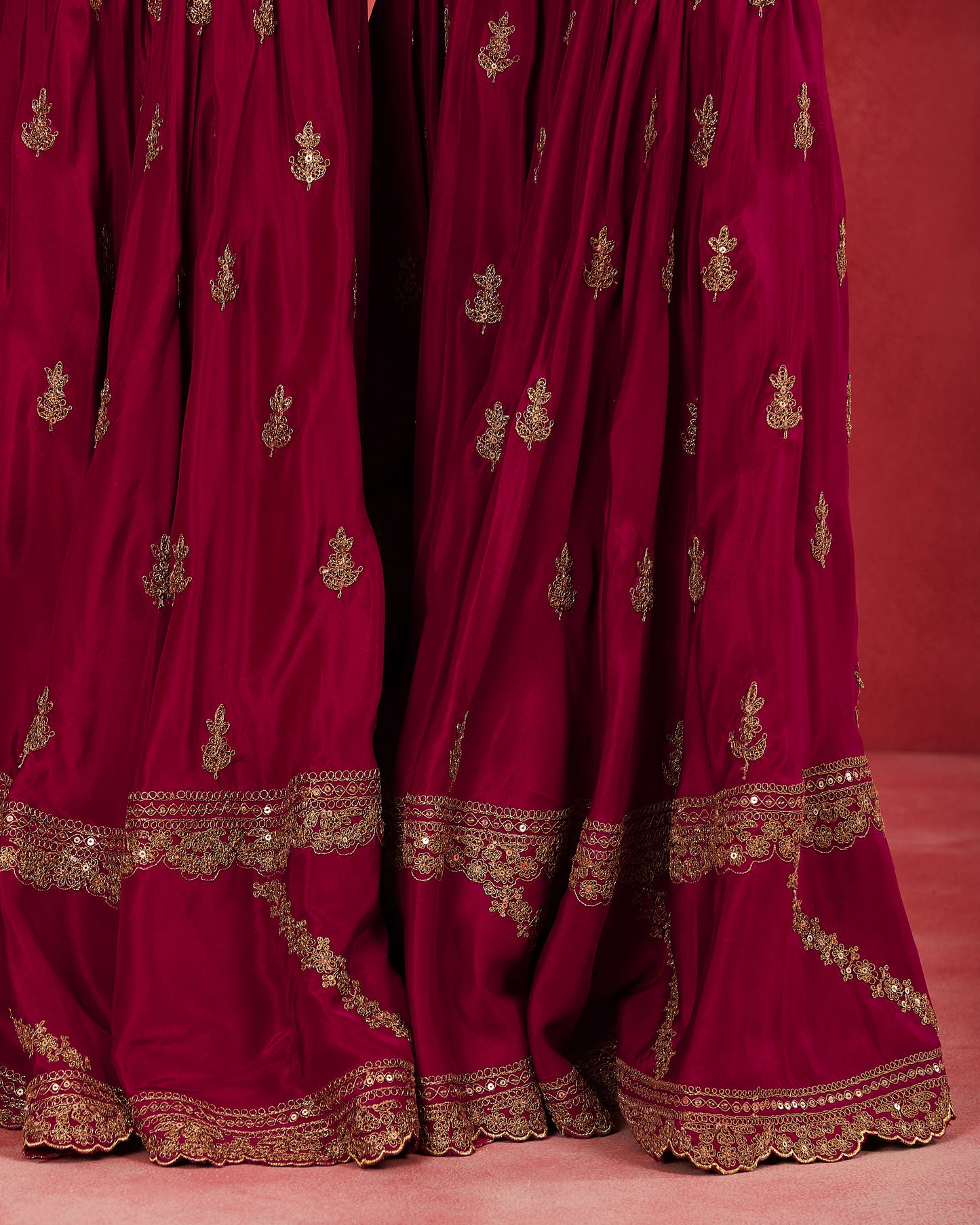 shahida gharara set