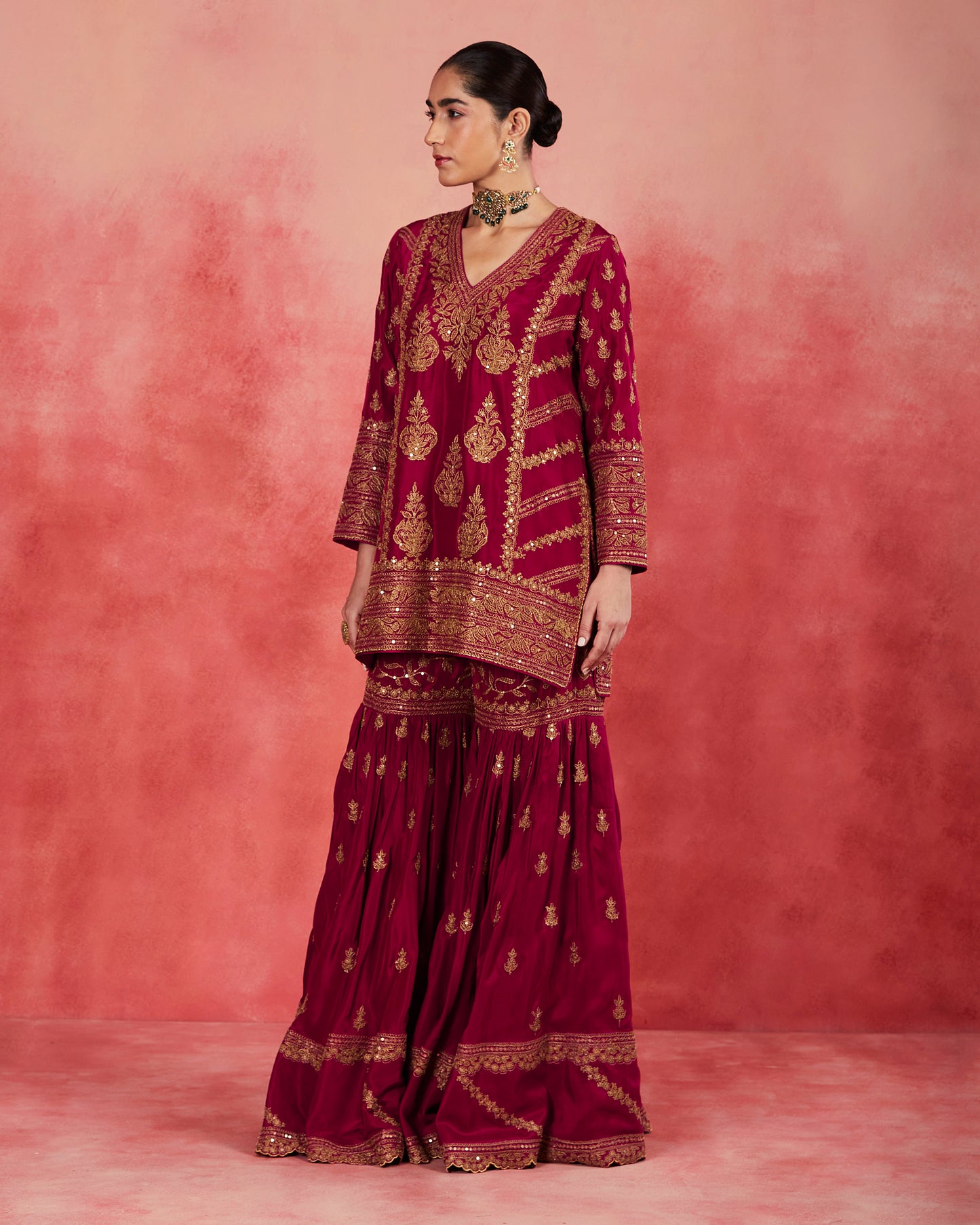 shahida gharara set