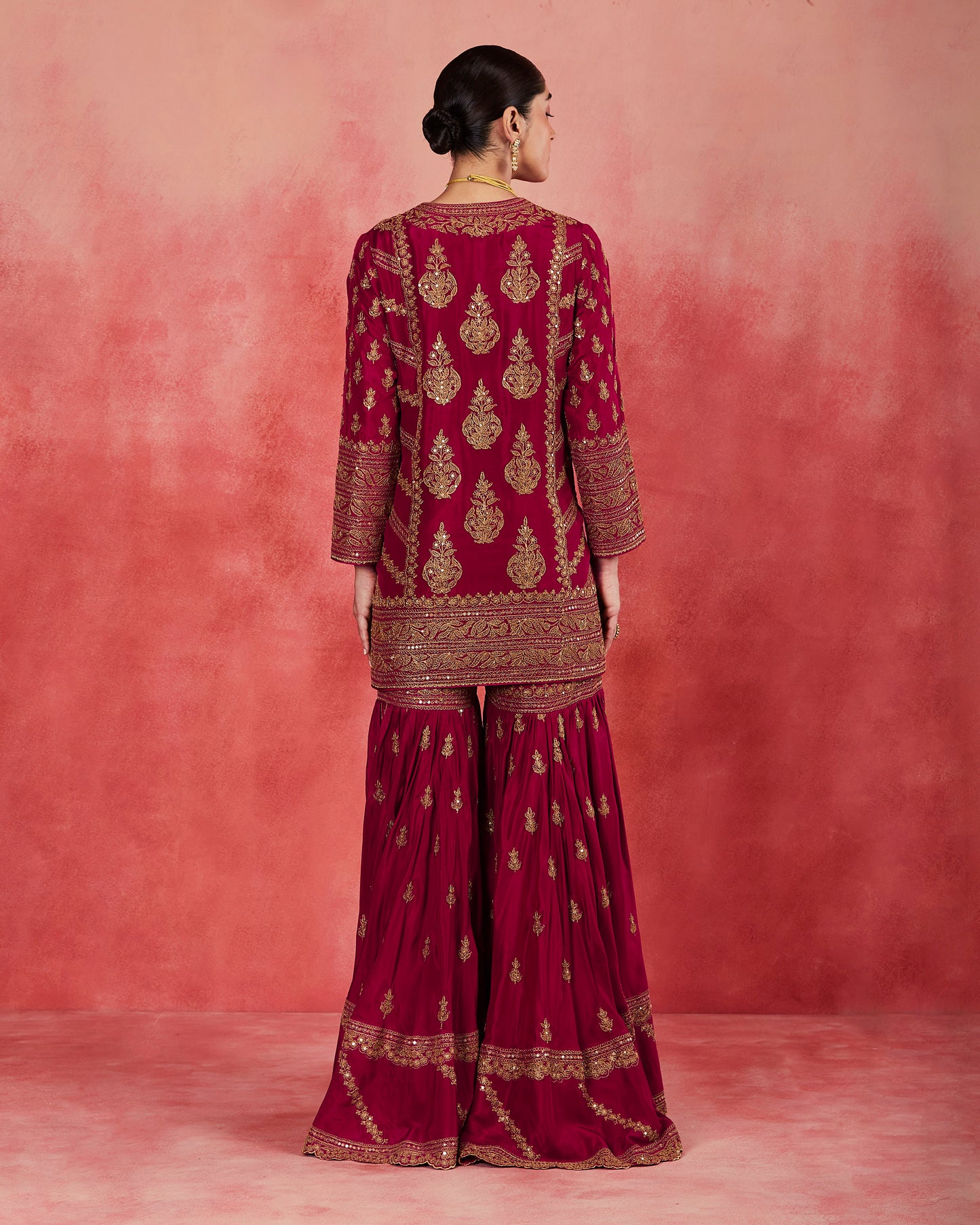shahida gharara set