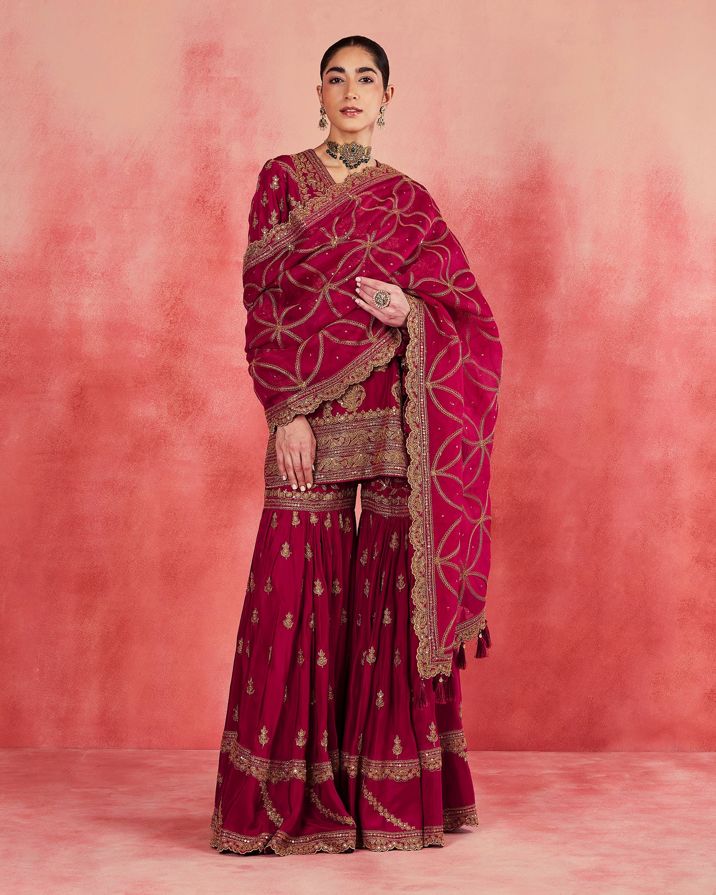 shahida gharara set