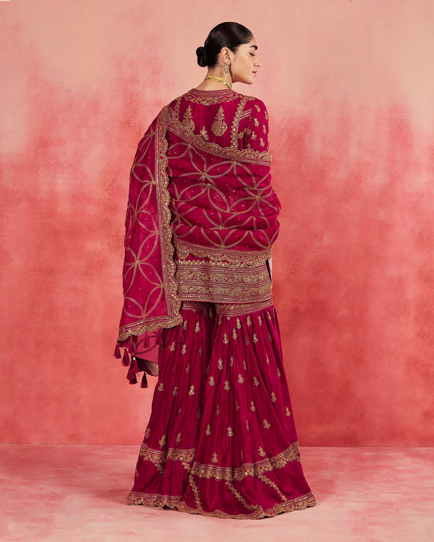 shahida gharara set