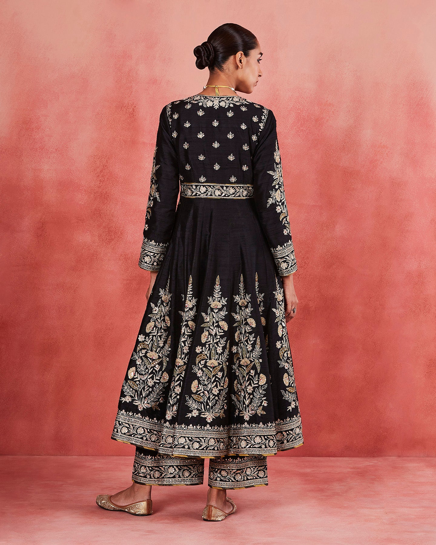 Baseema Long Anarkali Set