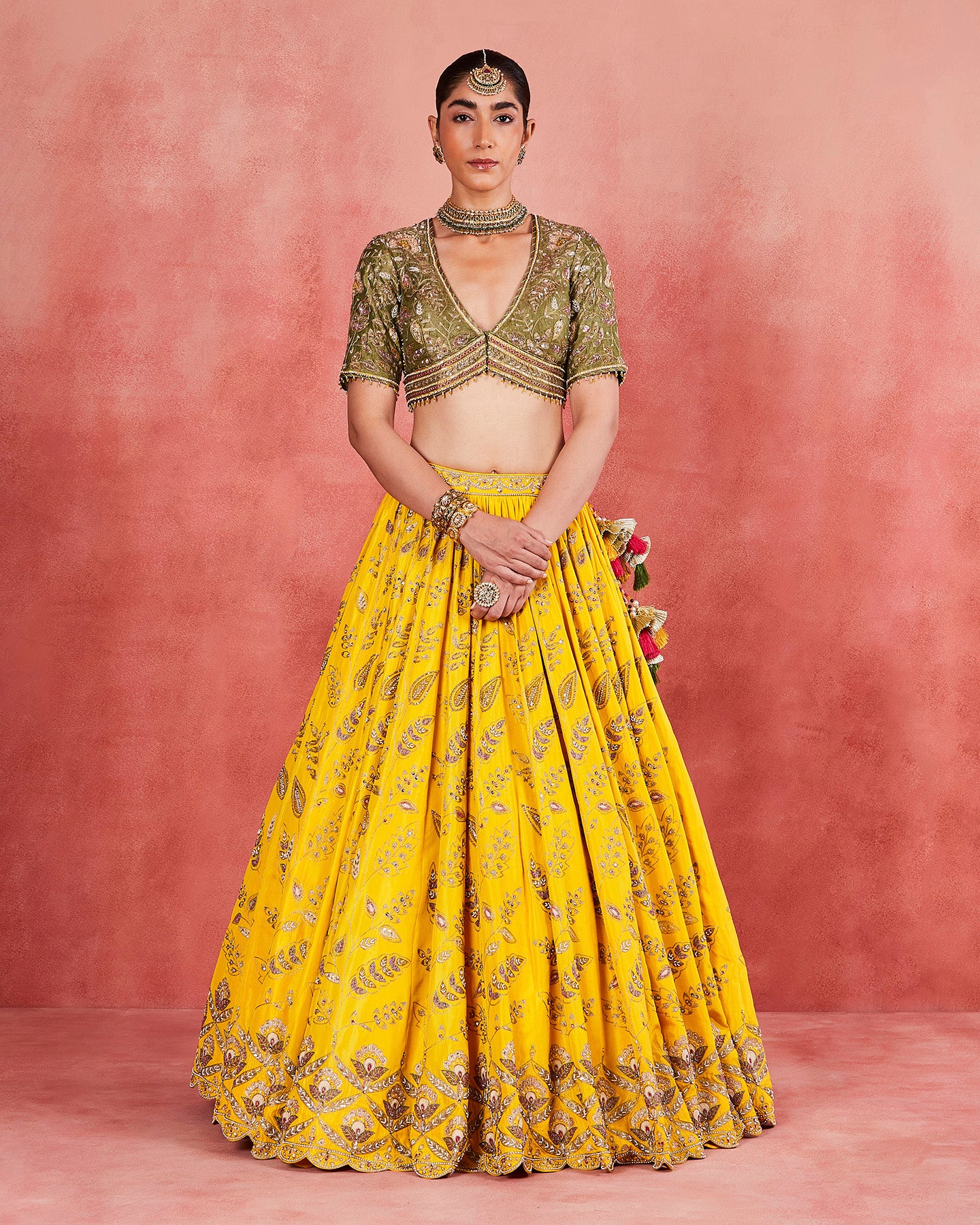 Aaliyah Lehenga Set