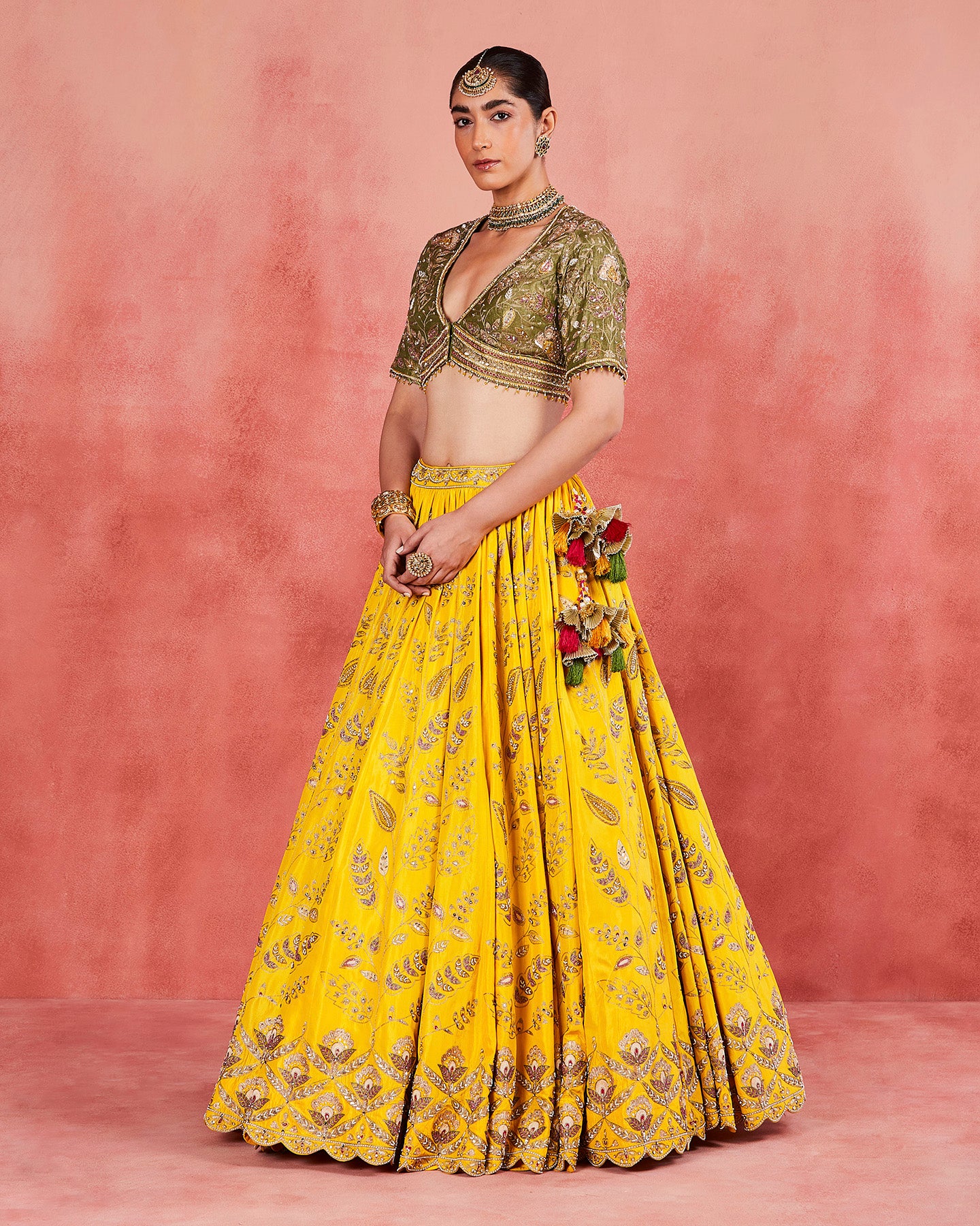 Aaliyah Lehenga Set
