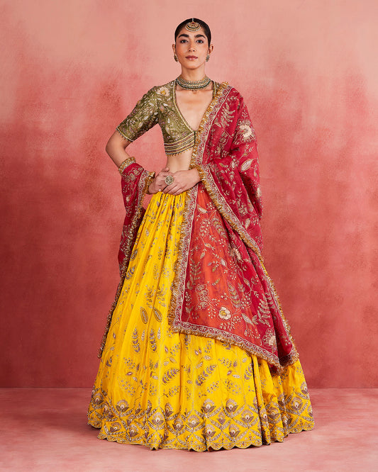aaliyah lehenga set