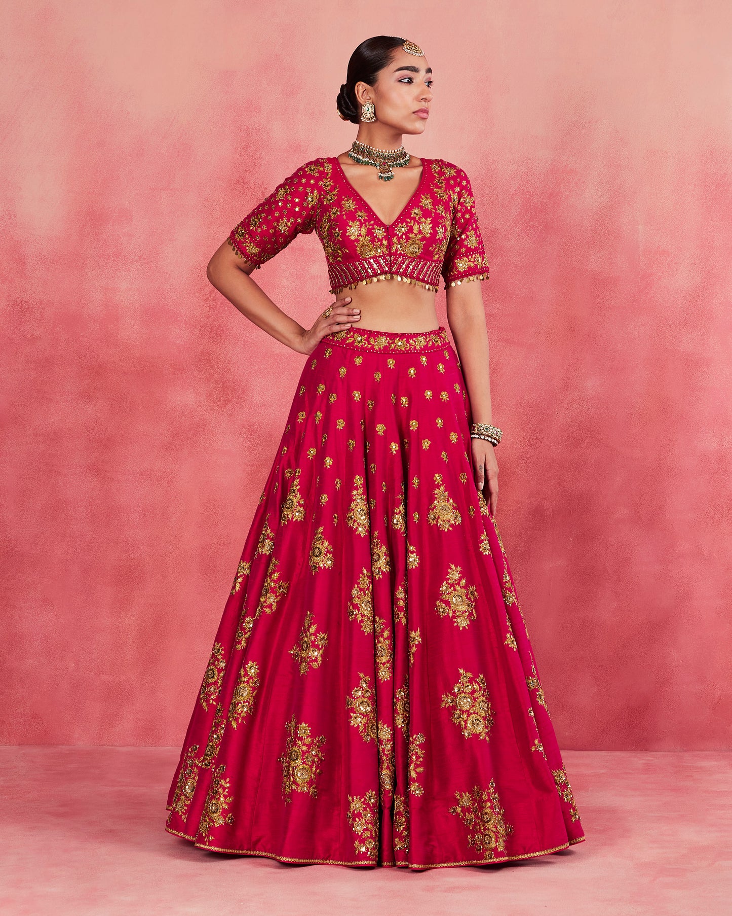 yasmin lehenga set