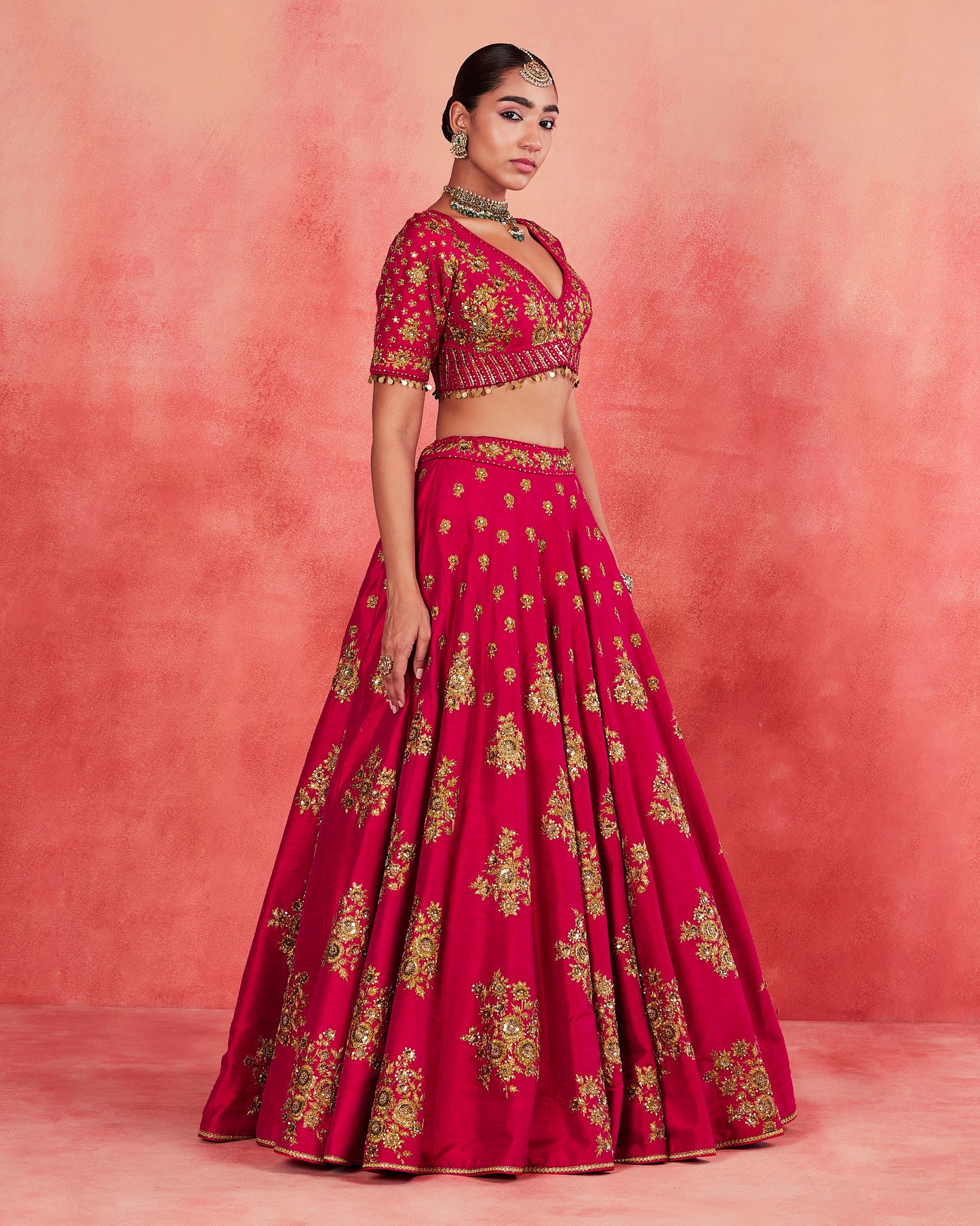 yasmin lehenga set