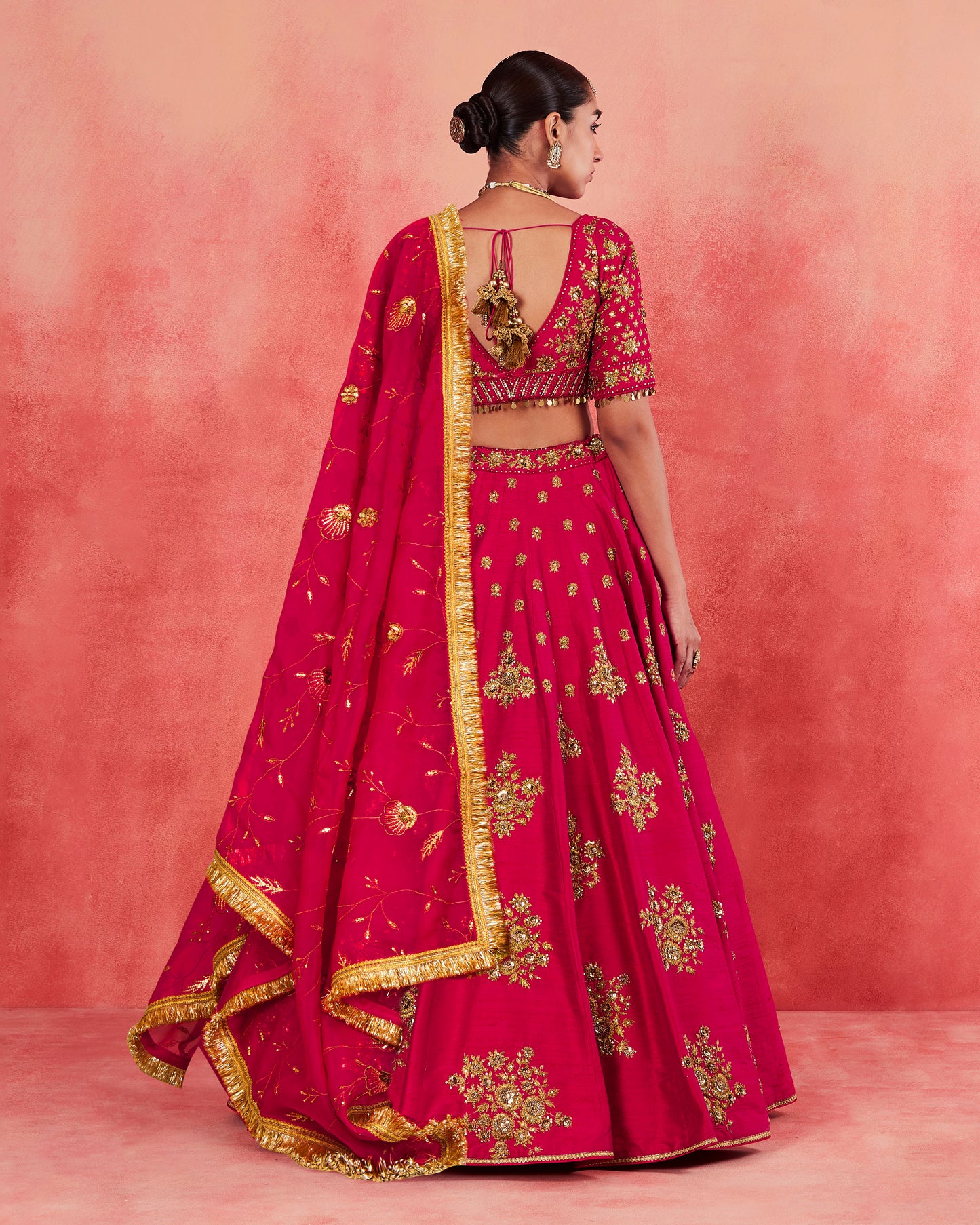 yasmin lehenga set