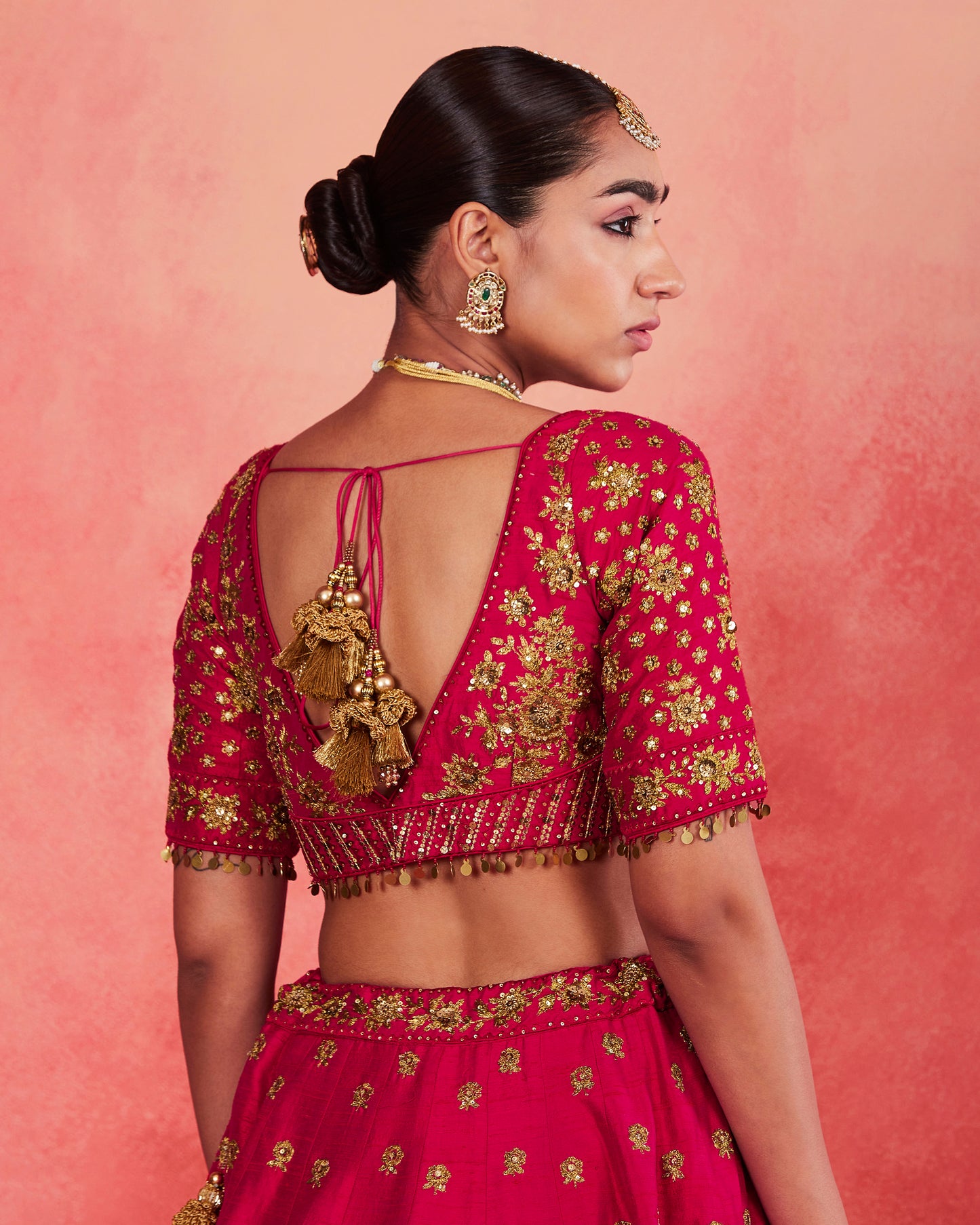 yasmin lehenga set