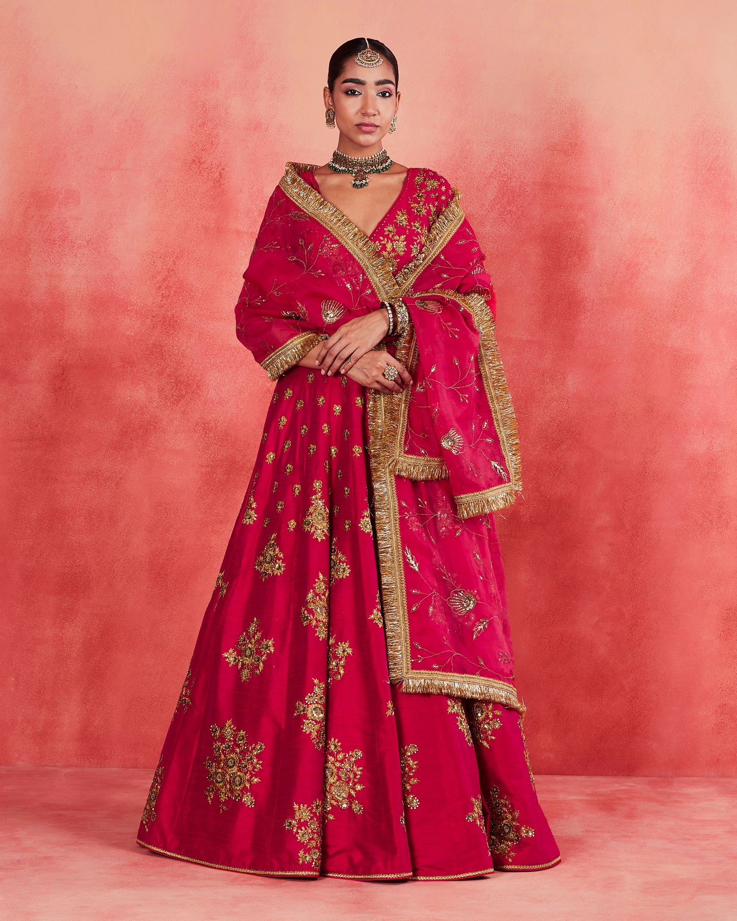 yasmin lehenga set