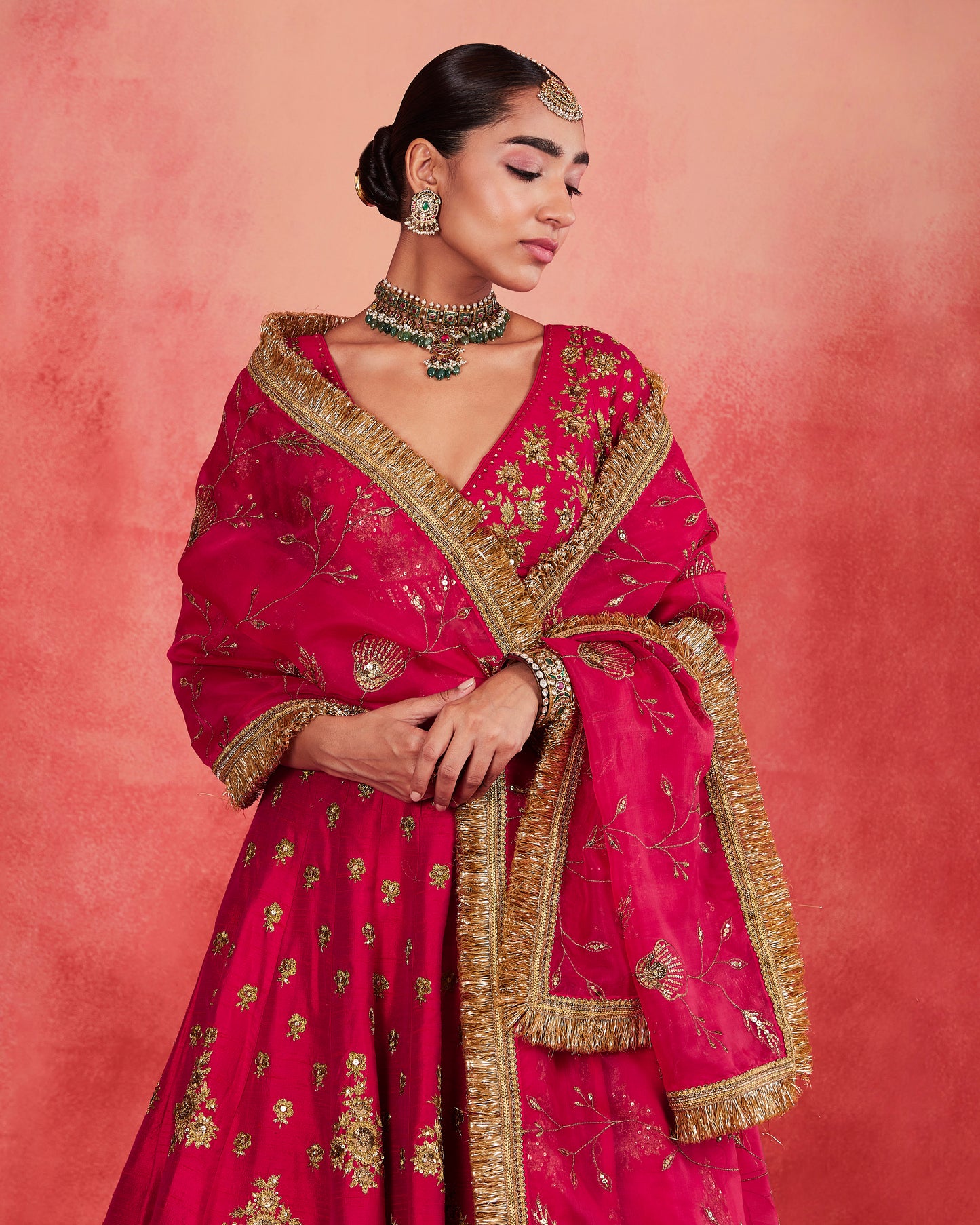 yasmin lehenga set