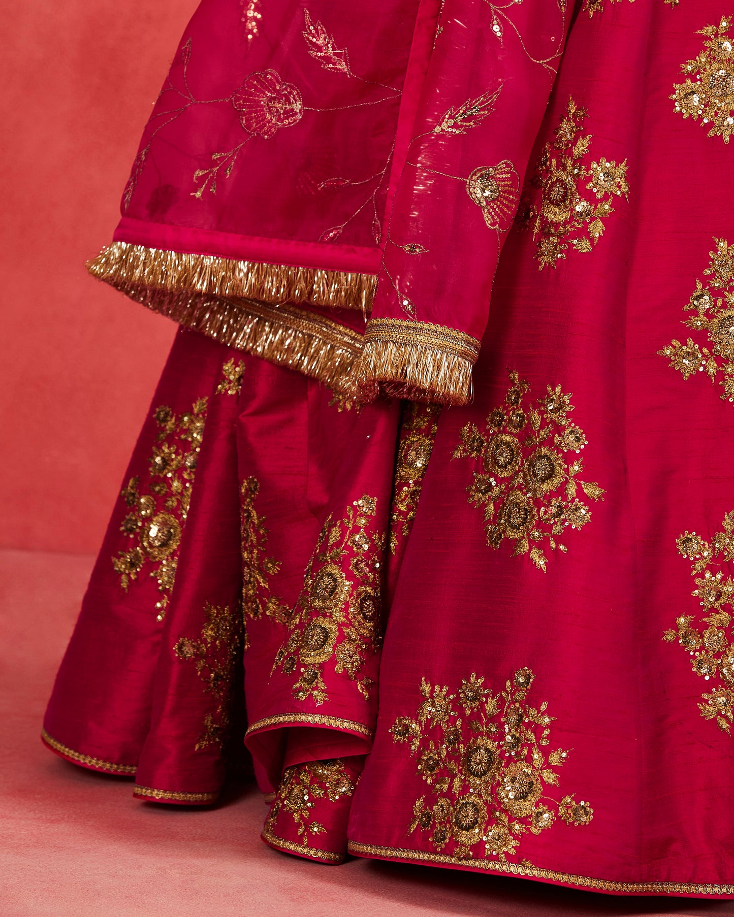 yasmin lehenga set